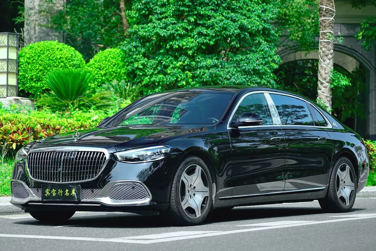Mercedes-Benz Maybach S-Class