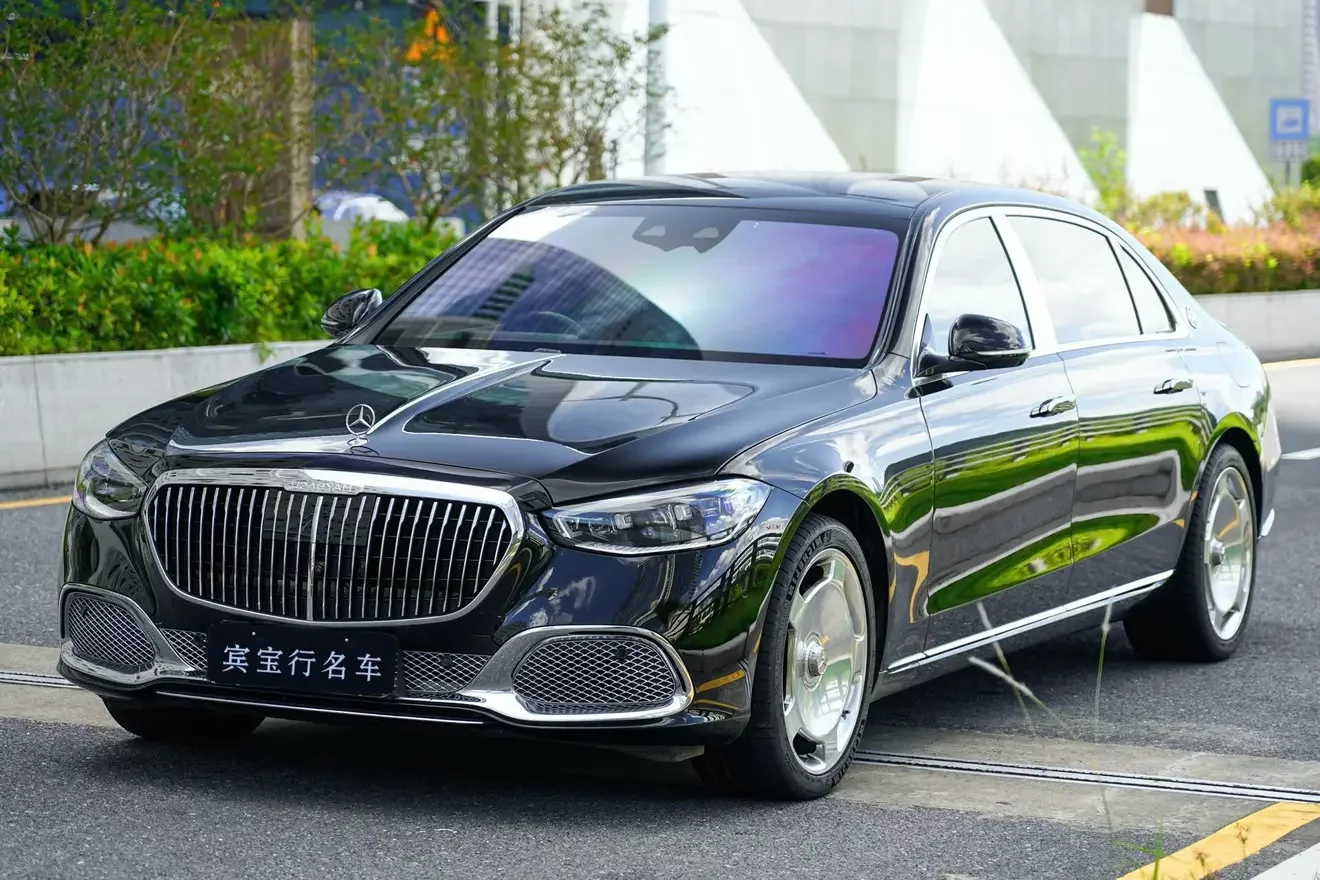 Mercedes-Benz Maybach S-Class