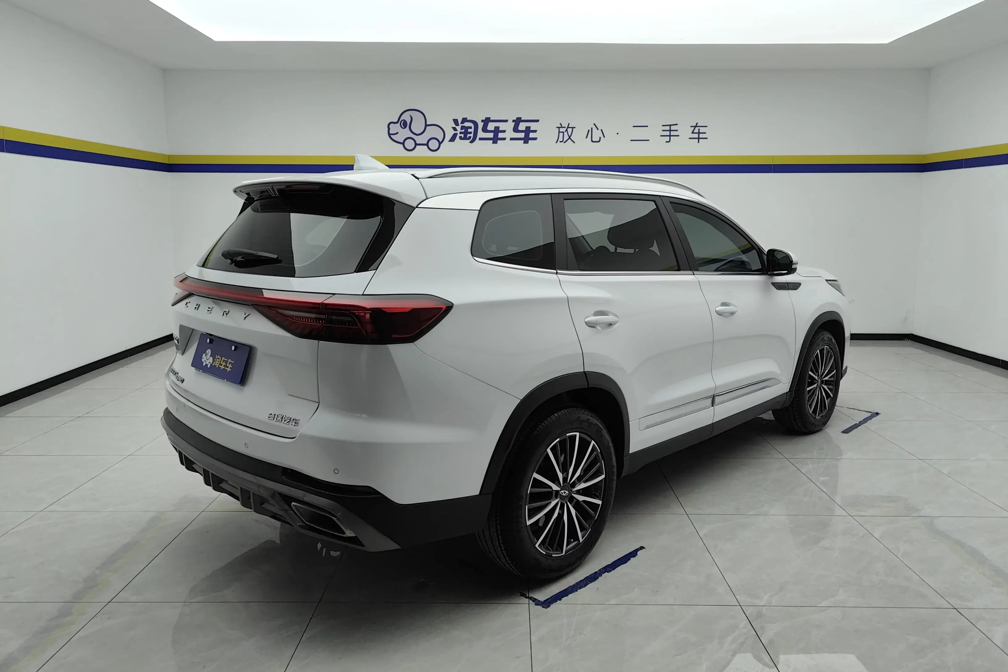 Chery Tiggo 8 PRO