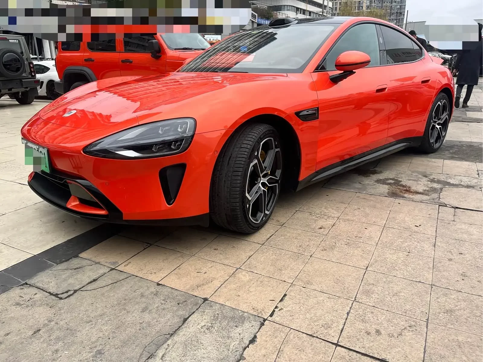 Xiaomi car Xiaomi SU7