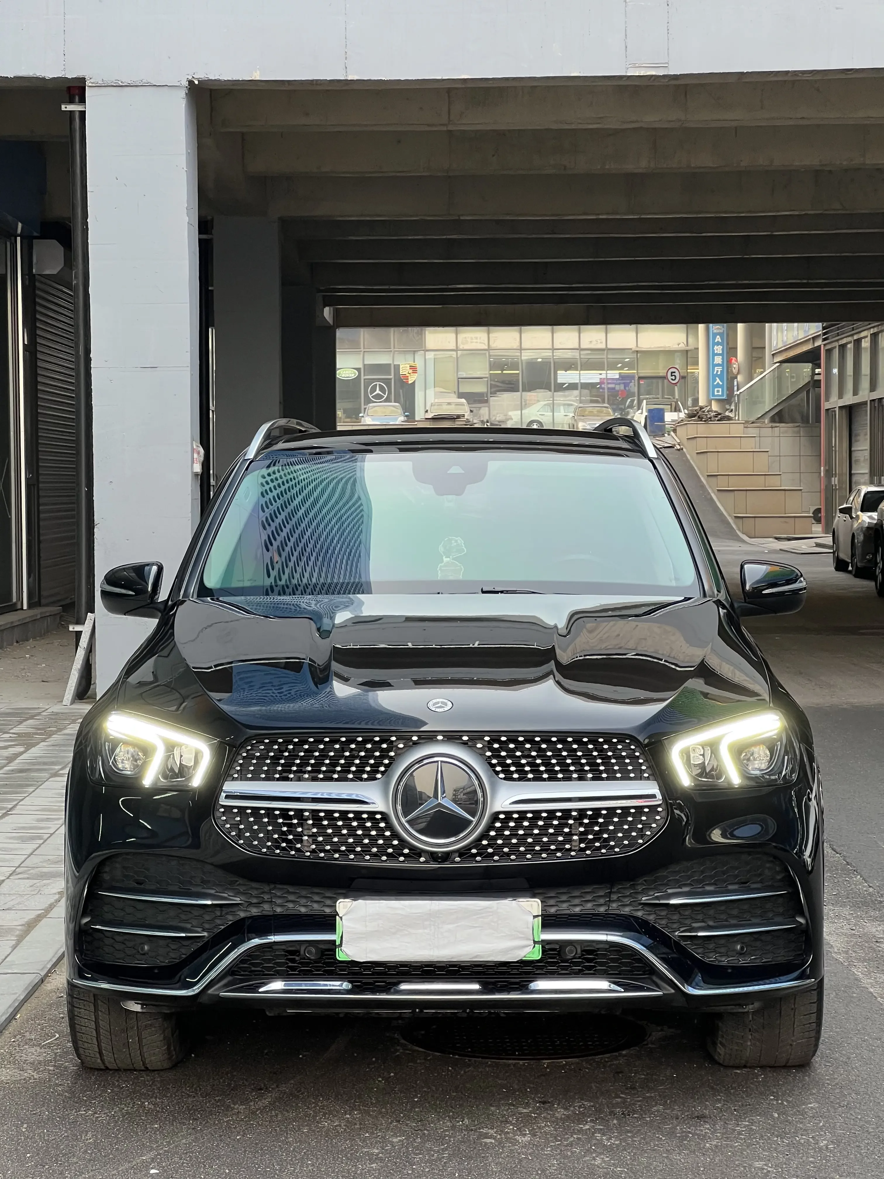 Mercedes-Benz GLE PHEV