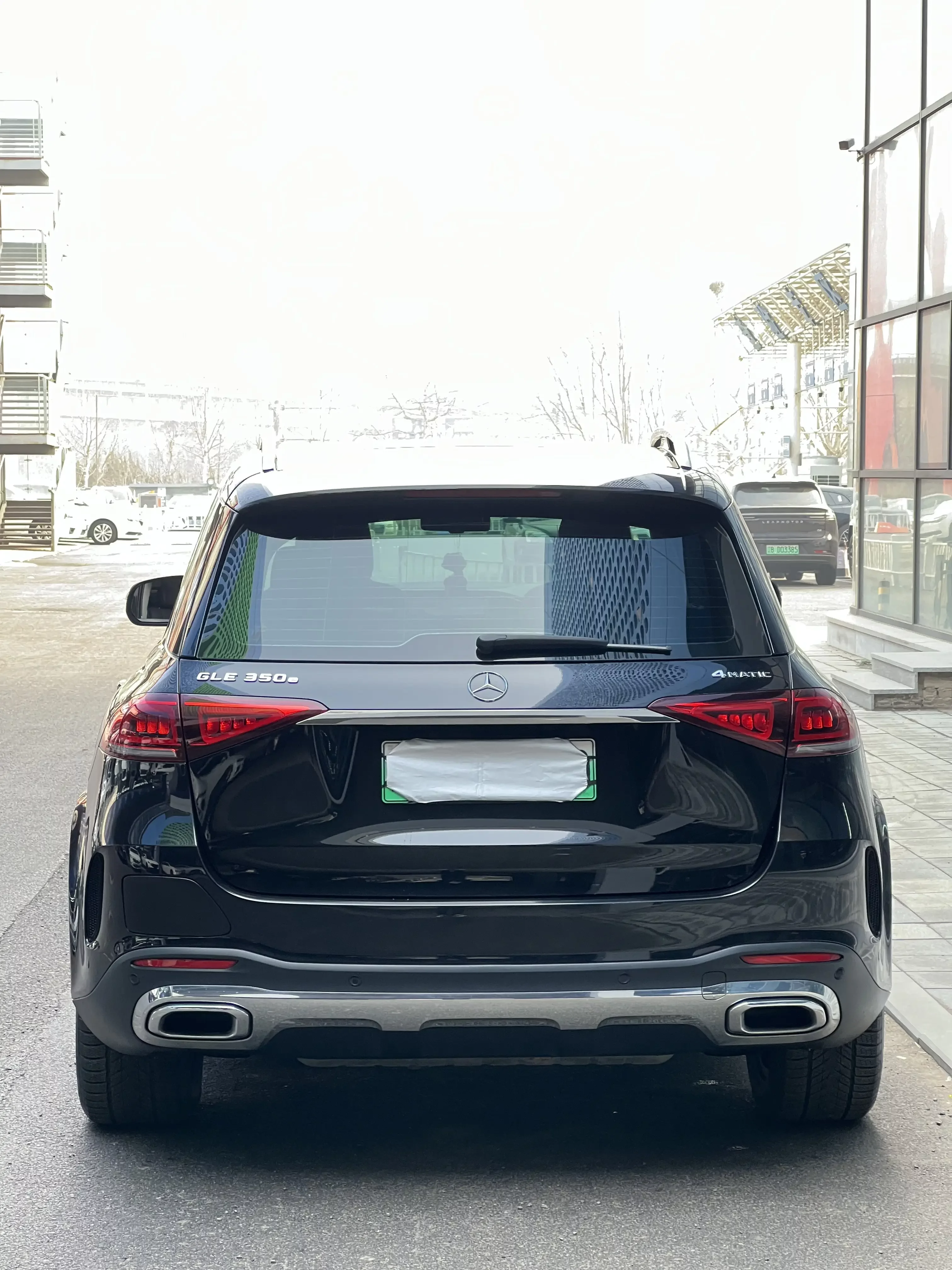 Mercedes-Benz GLE PHEV