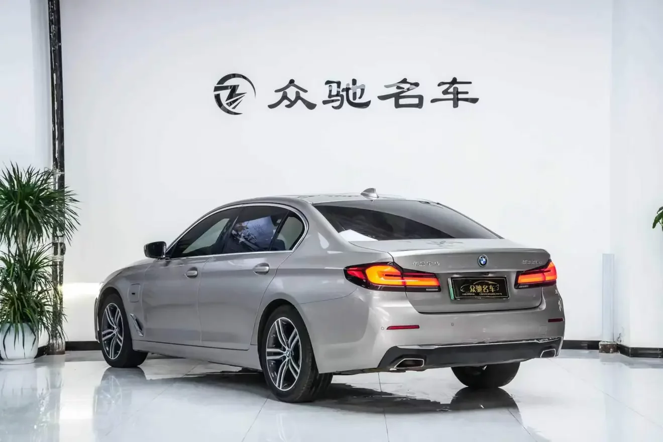 BMW 5 Series PHEV