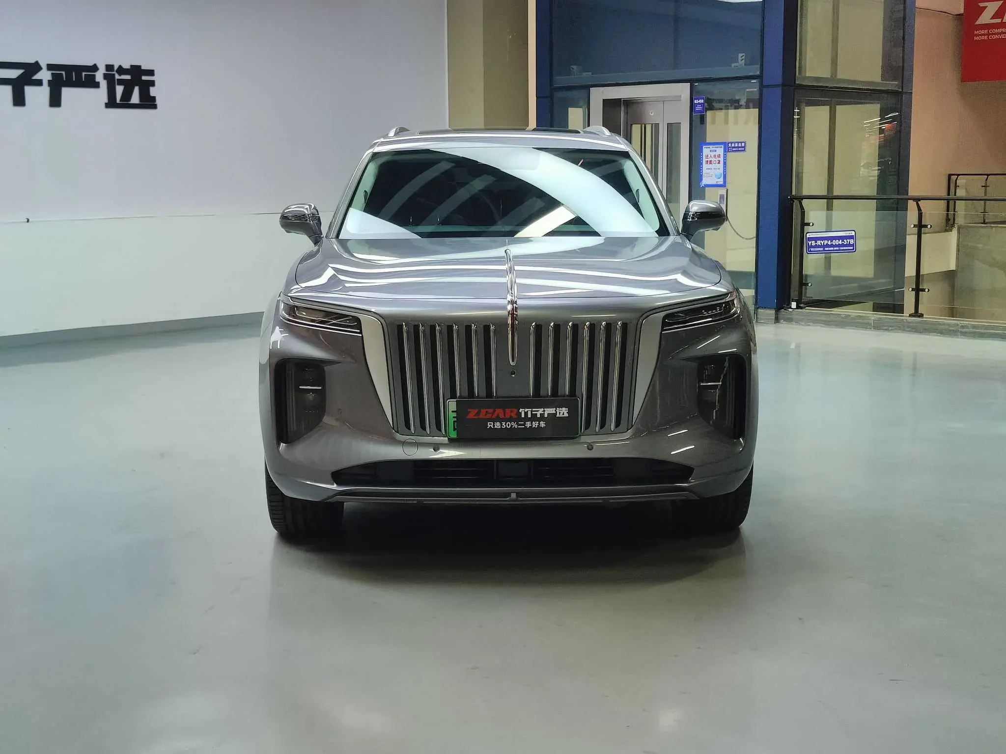 Hongqi E-HS9