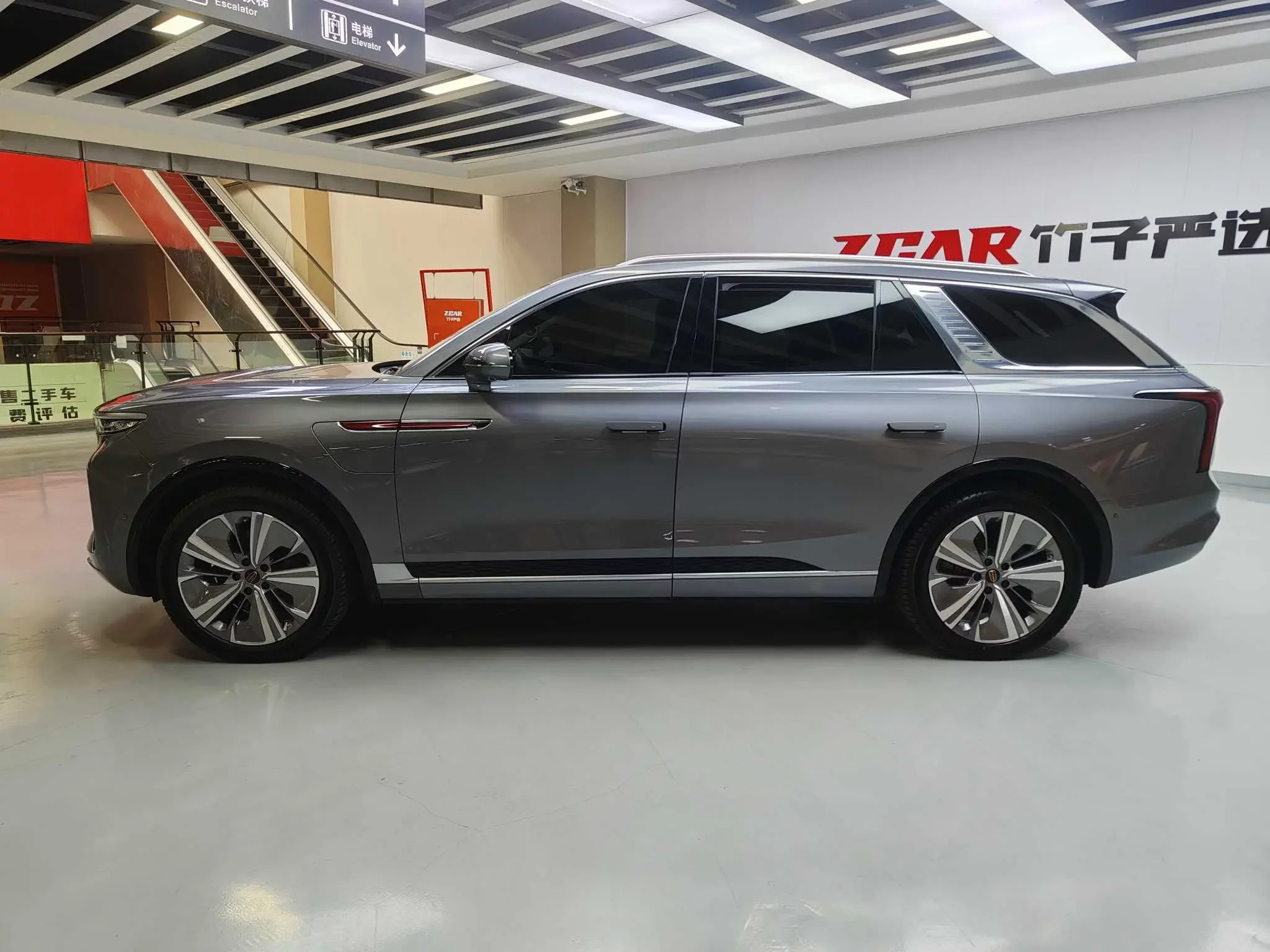 Hongqi E-HS9