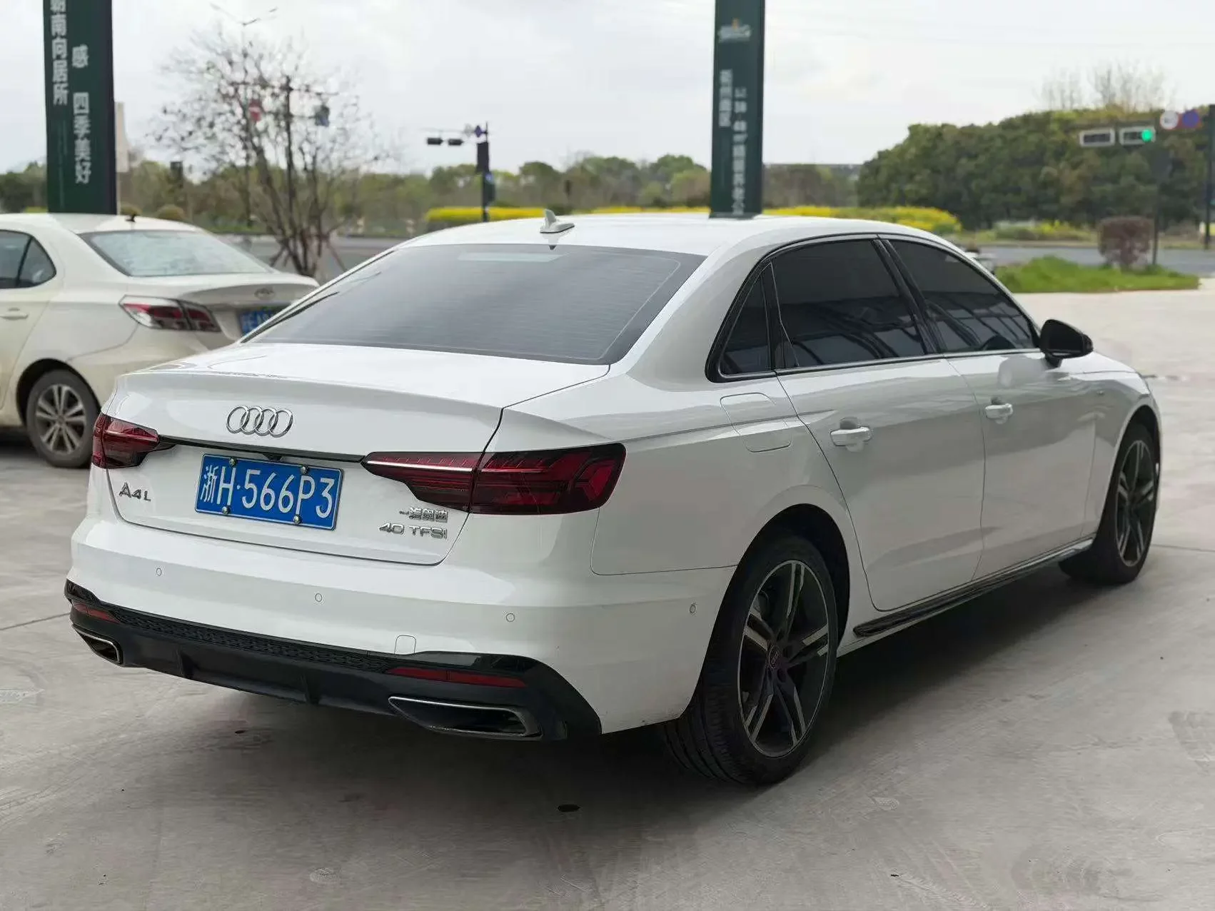 Audi A4L