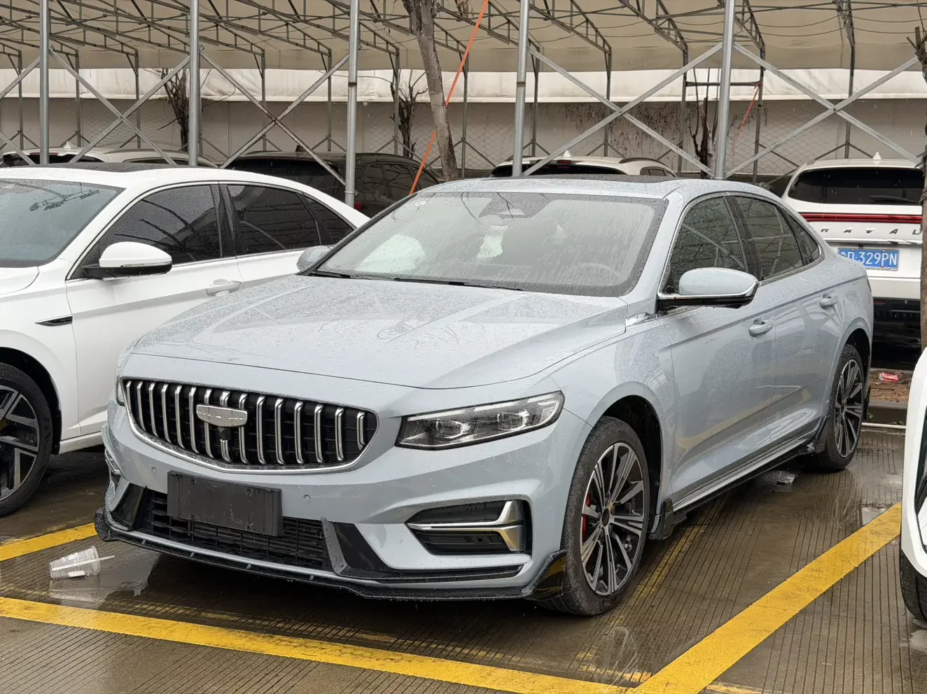 Geely Preface