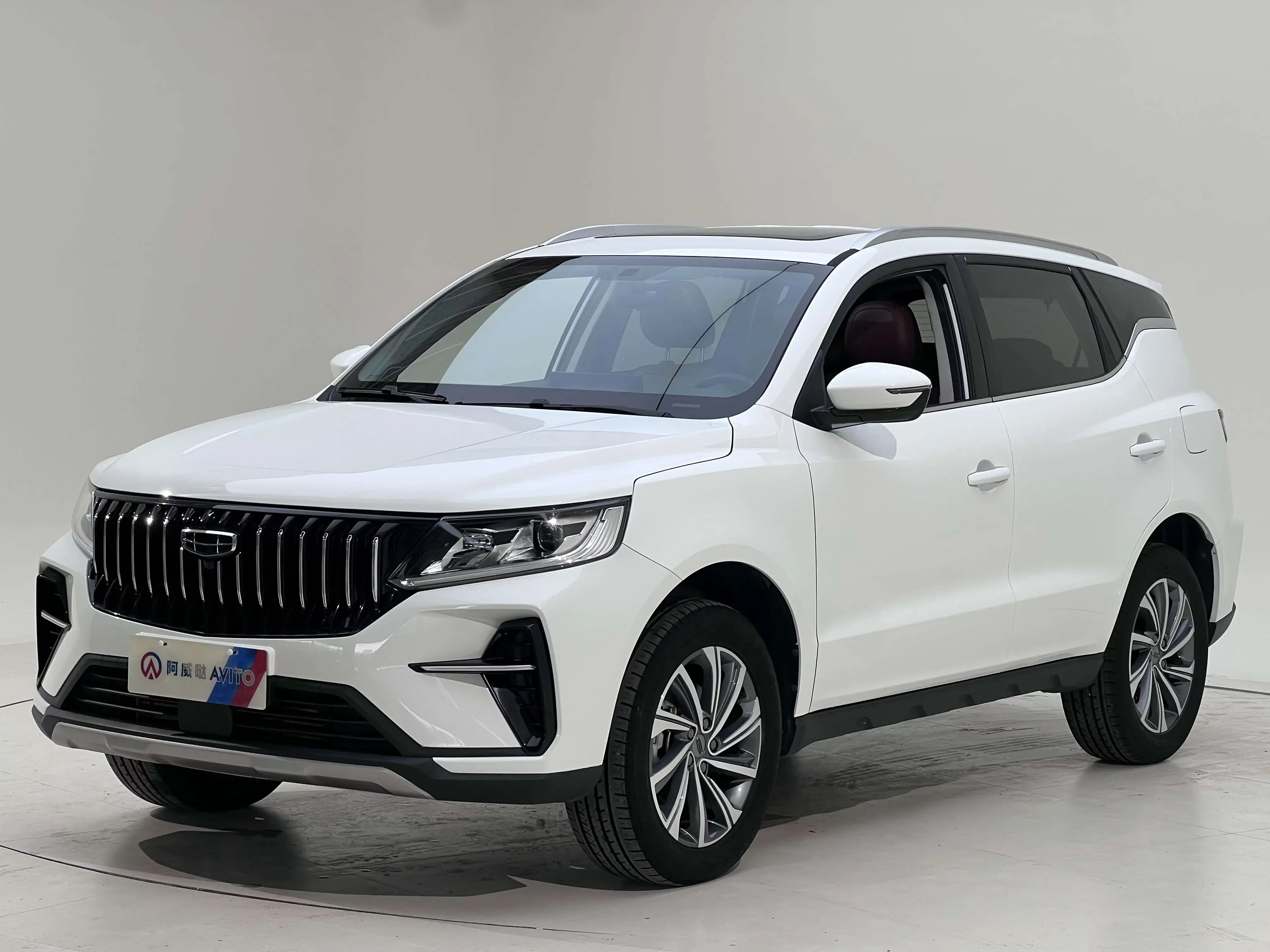 Geely Vision X6