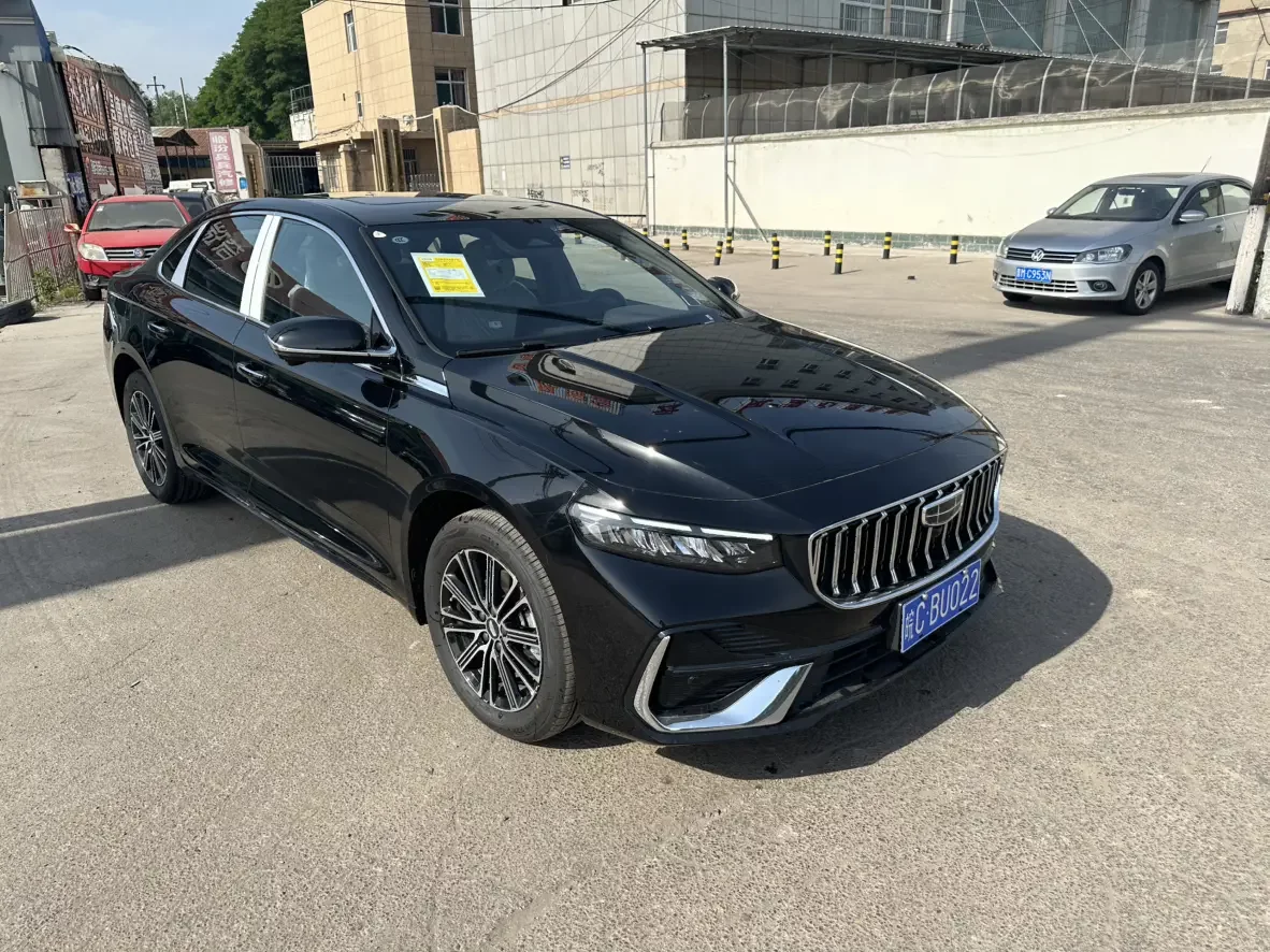 Geely Preface