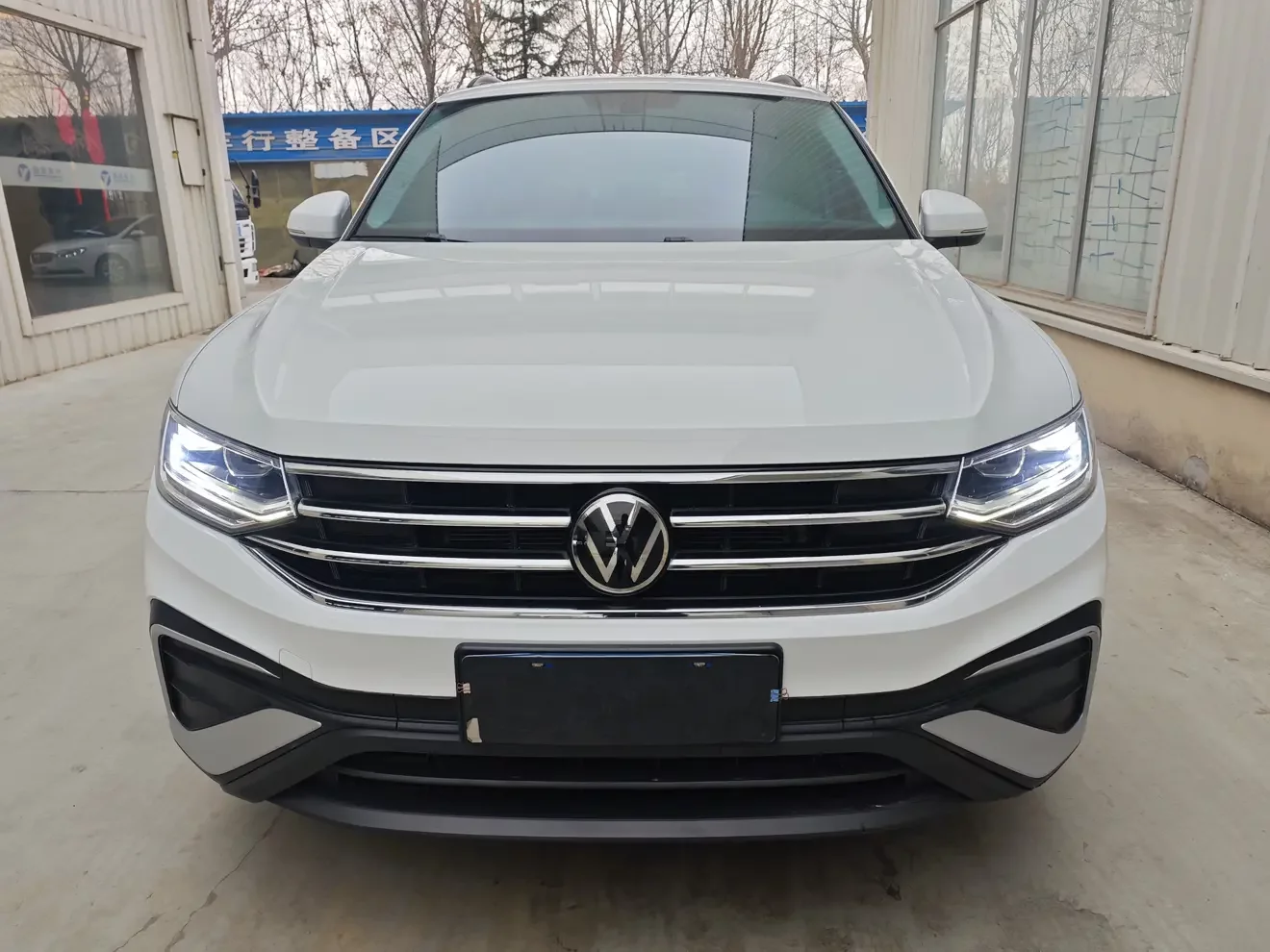 Volkswagen Tiguan L