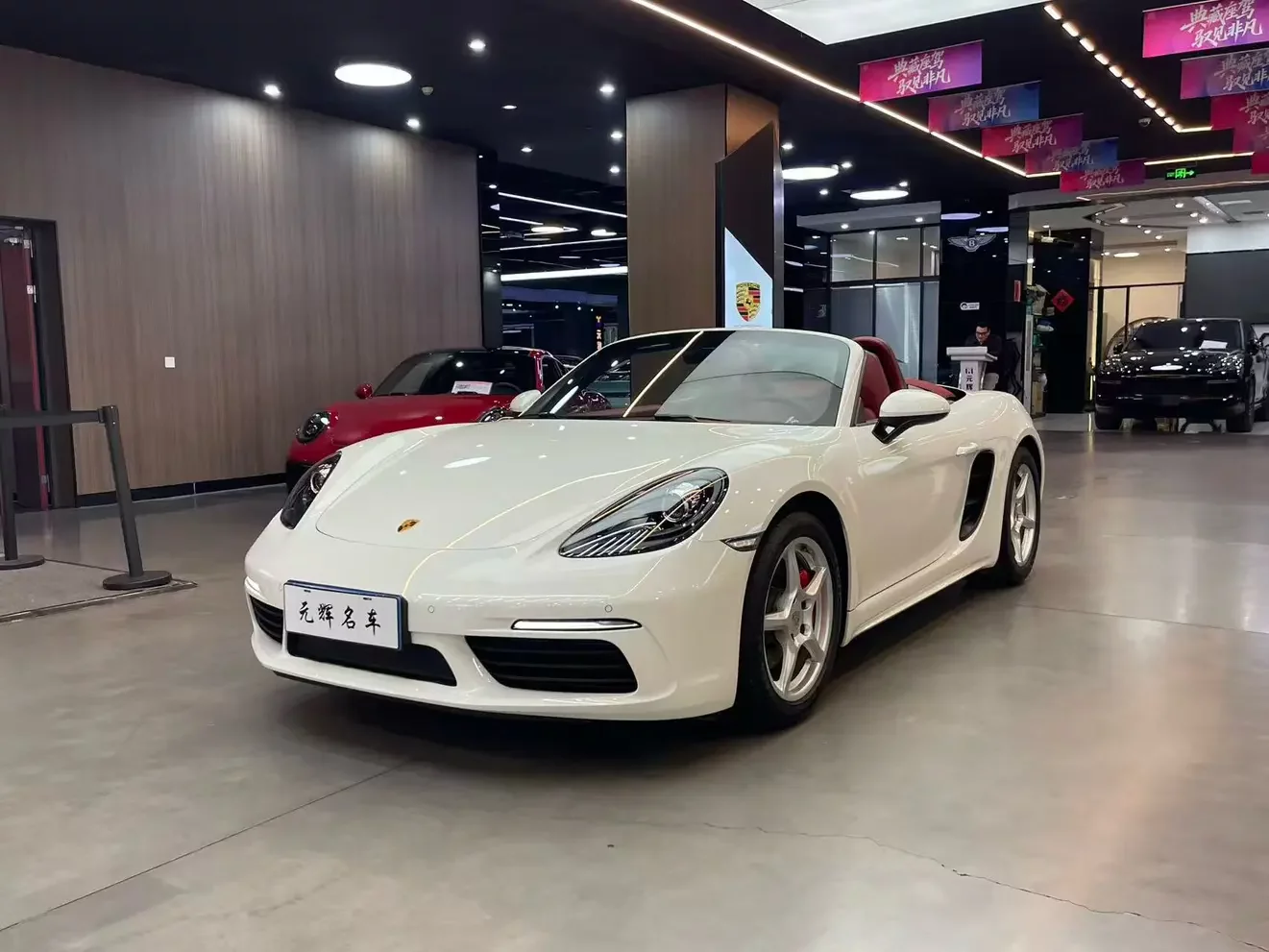 Porsche 718