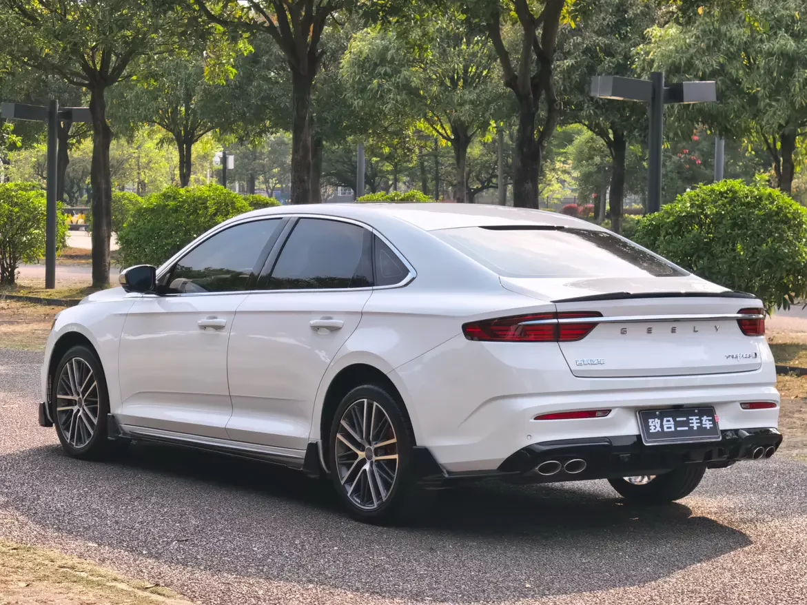 Geely Preface