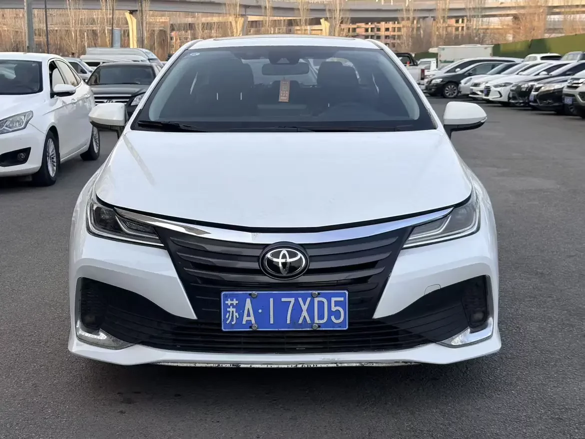 Toyota Asiatic lion