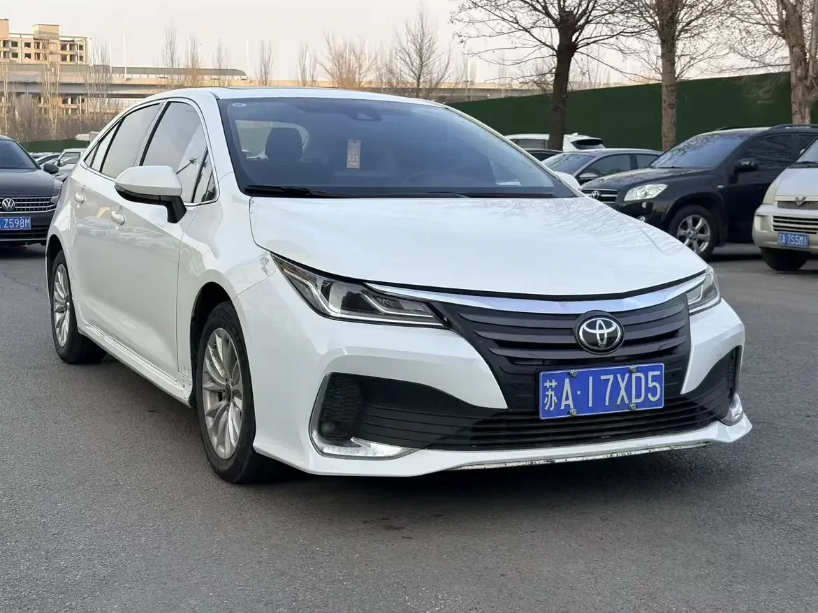 Toyota Asiatic lion