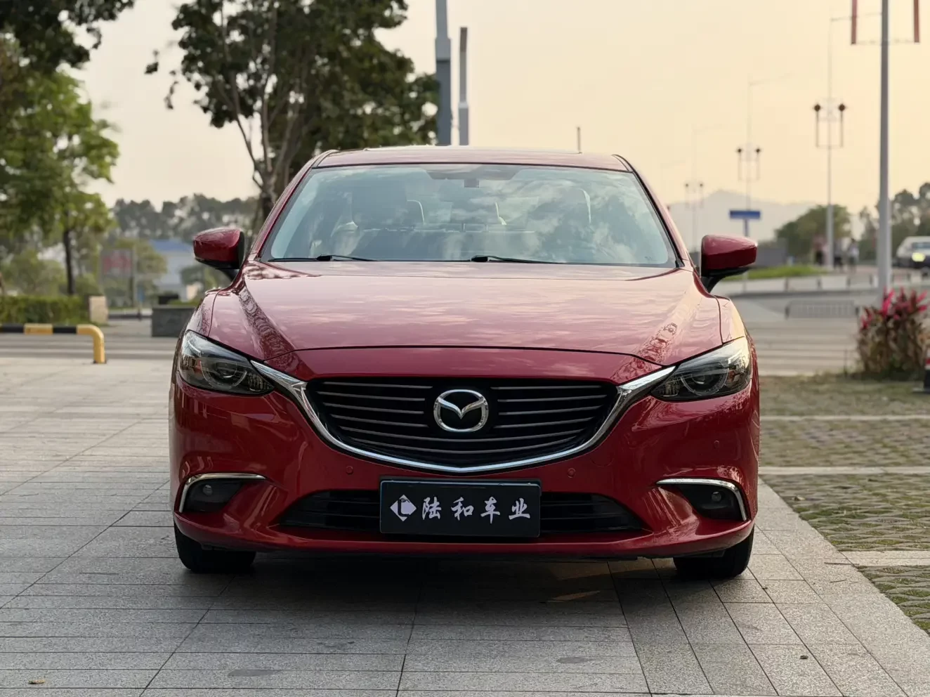 Mazda Atenza  из Китая