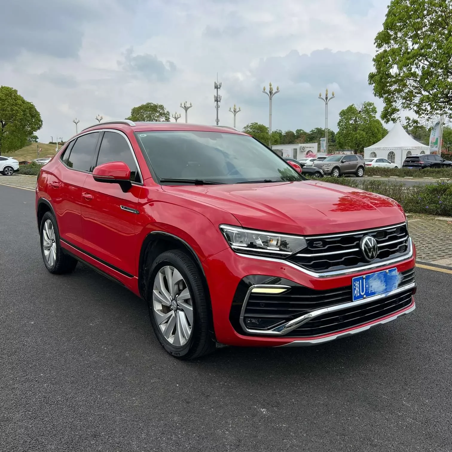 Volkswagen Tayron X