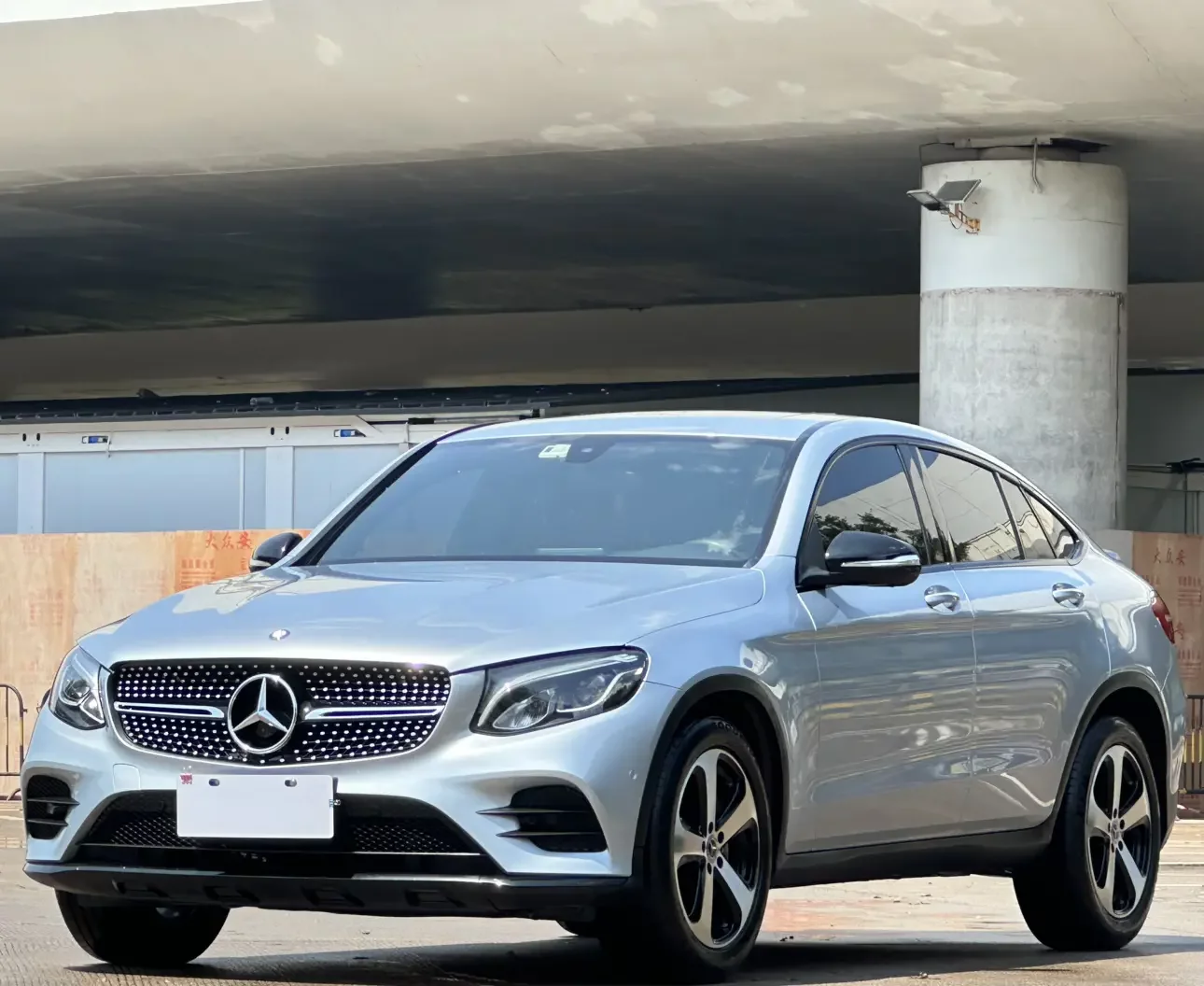 Mercedes-Benz GLC Coupe