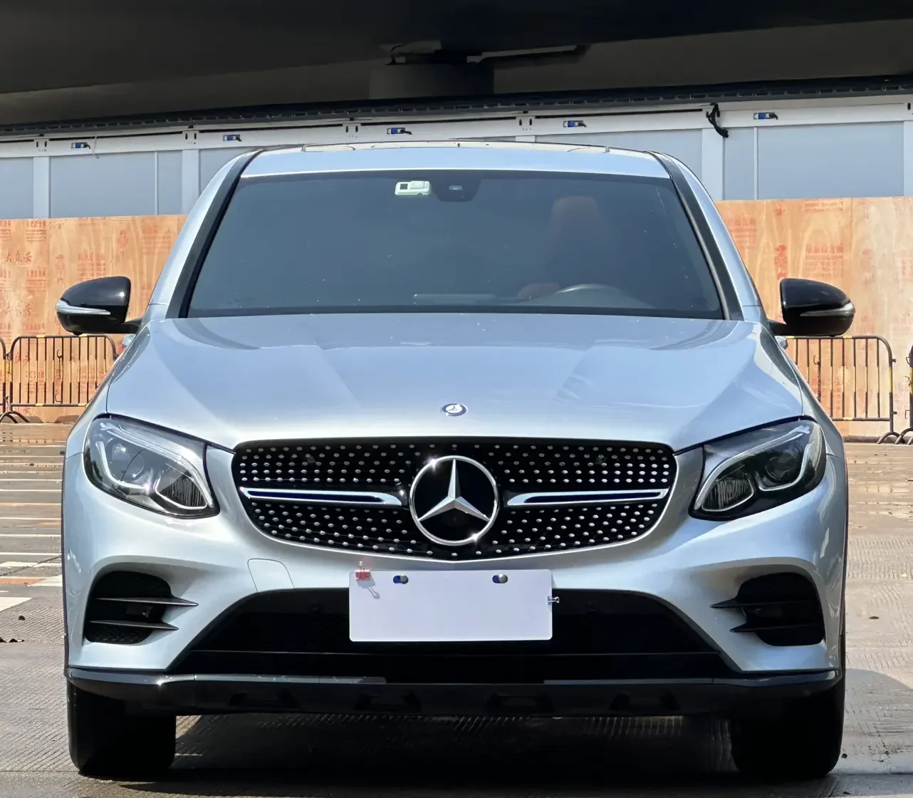 Mercedes-Benz GLC Coupe