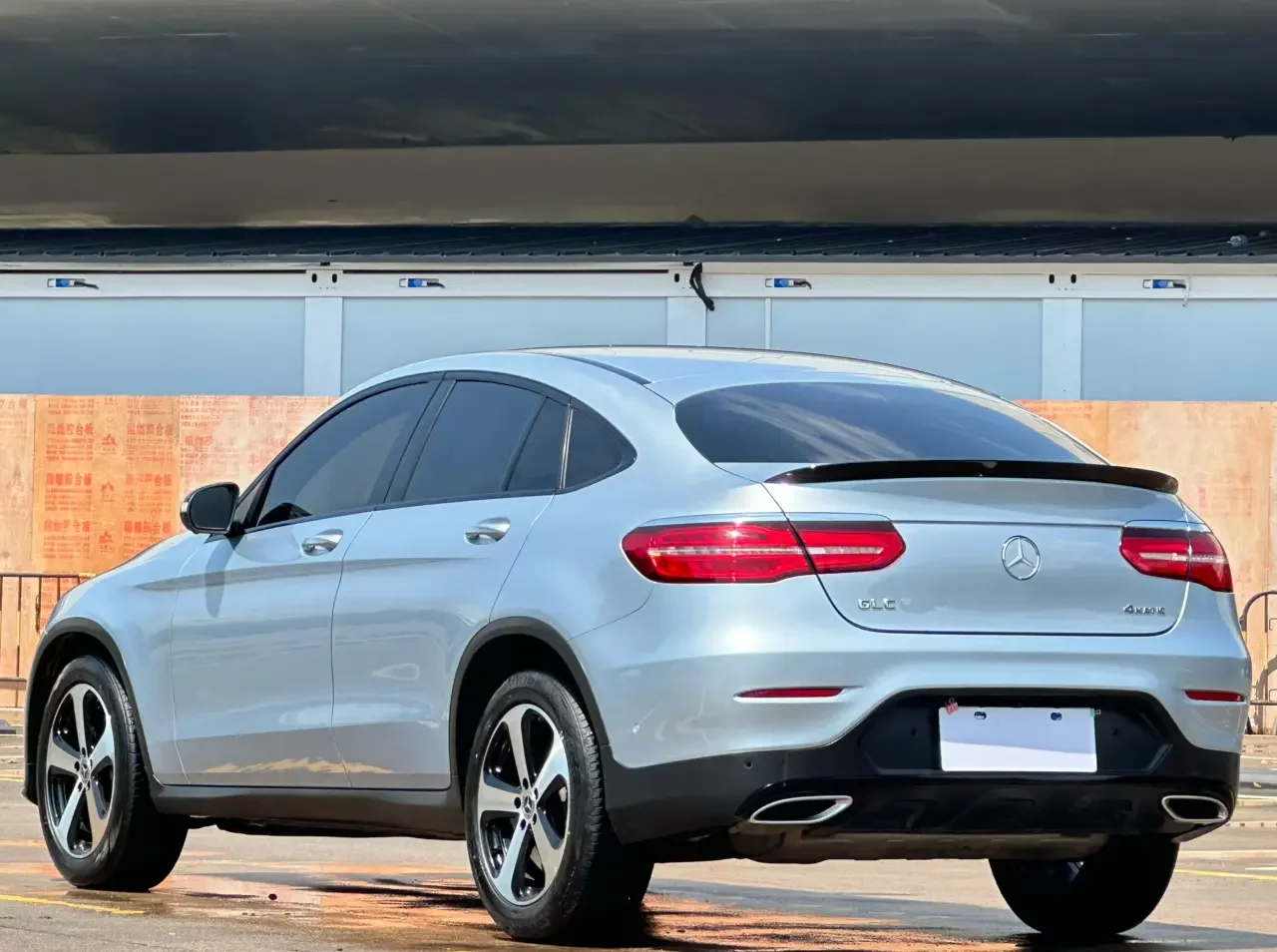 Mercedes-Benz GLC Coupe