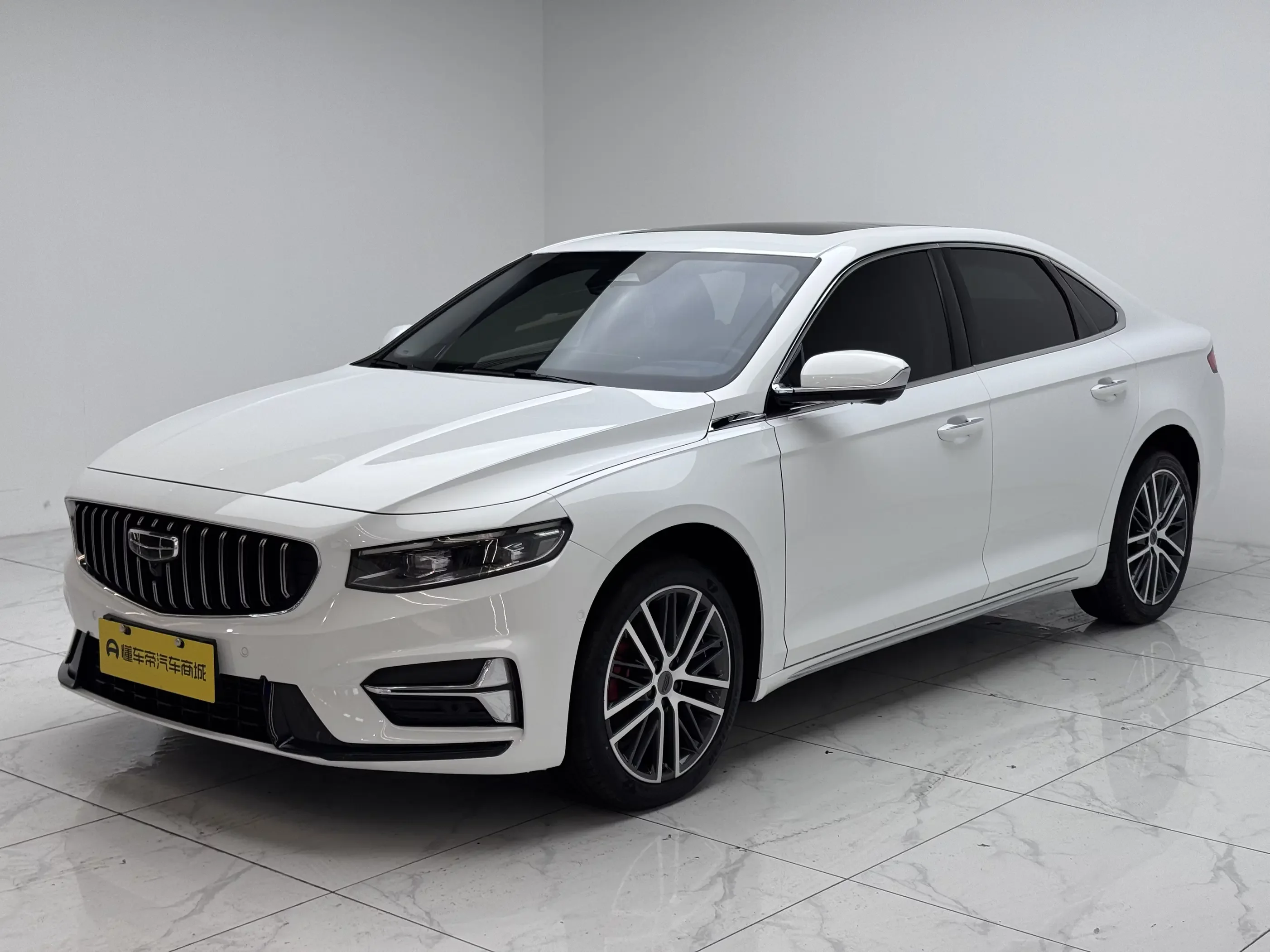 Geely Preface