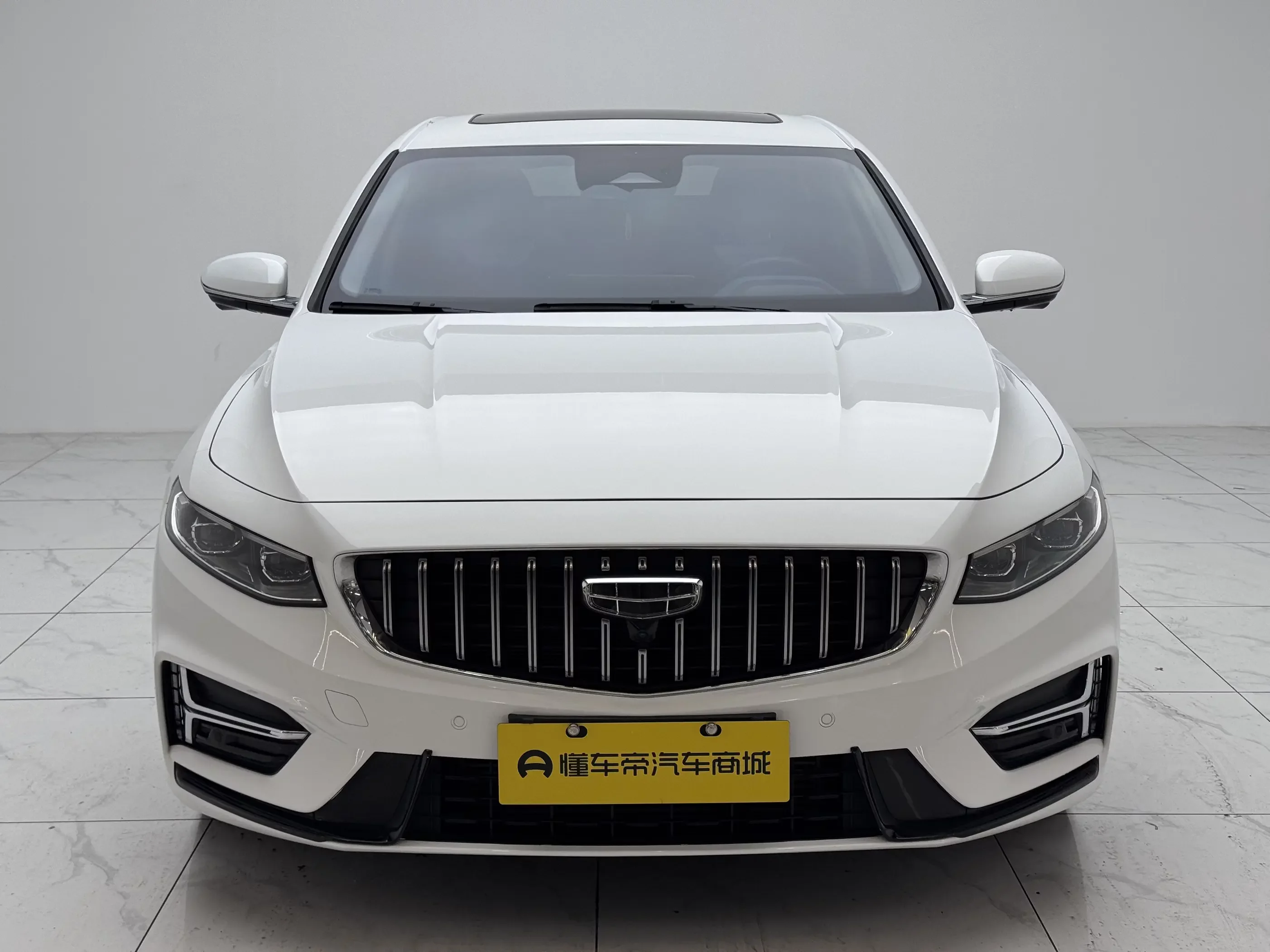 Geely Preface