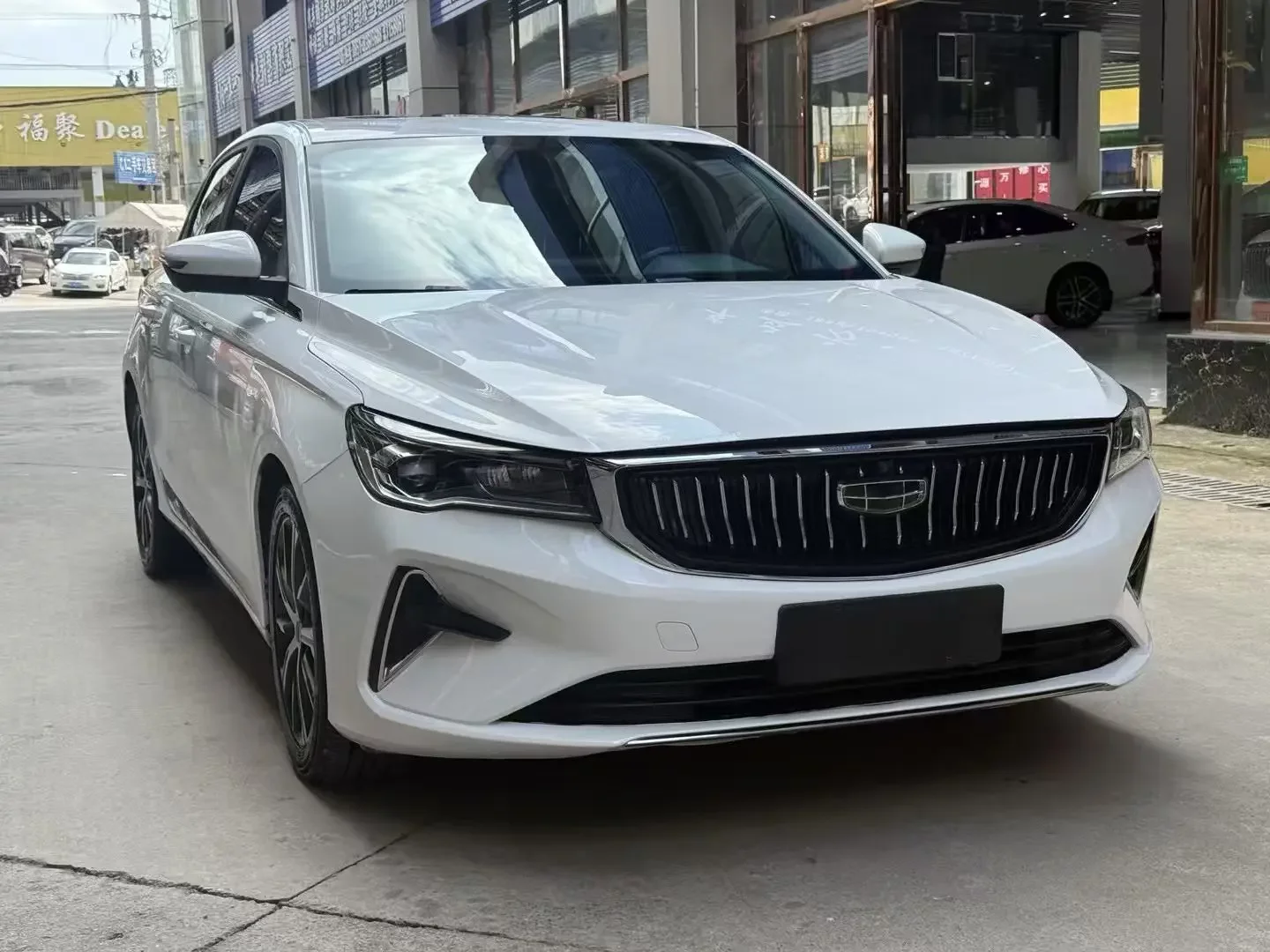 Geely emgrand