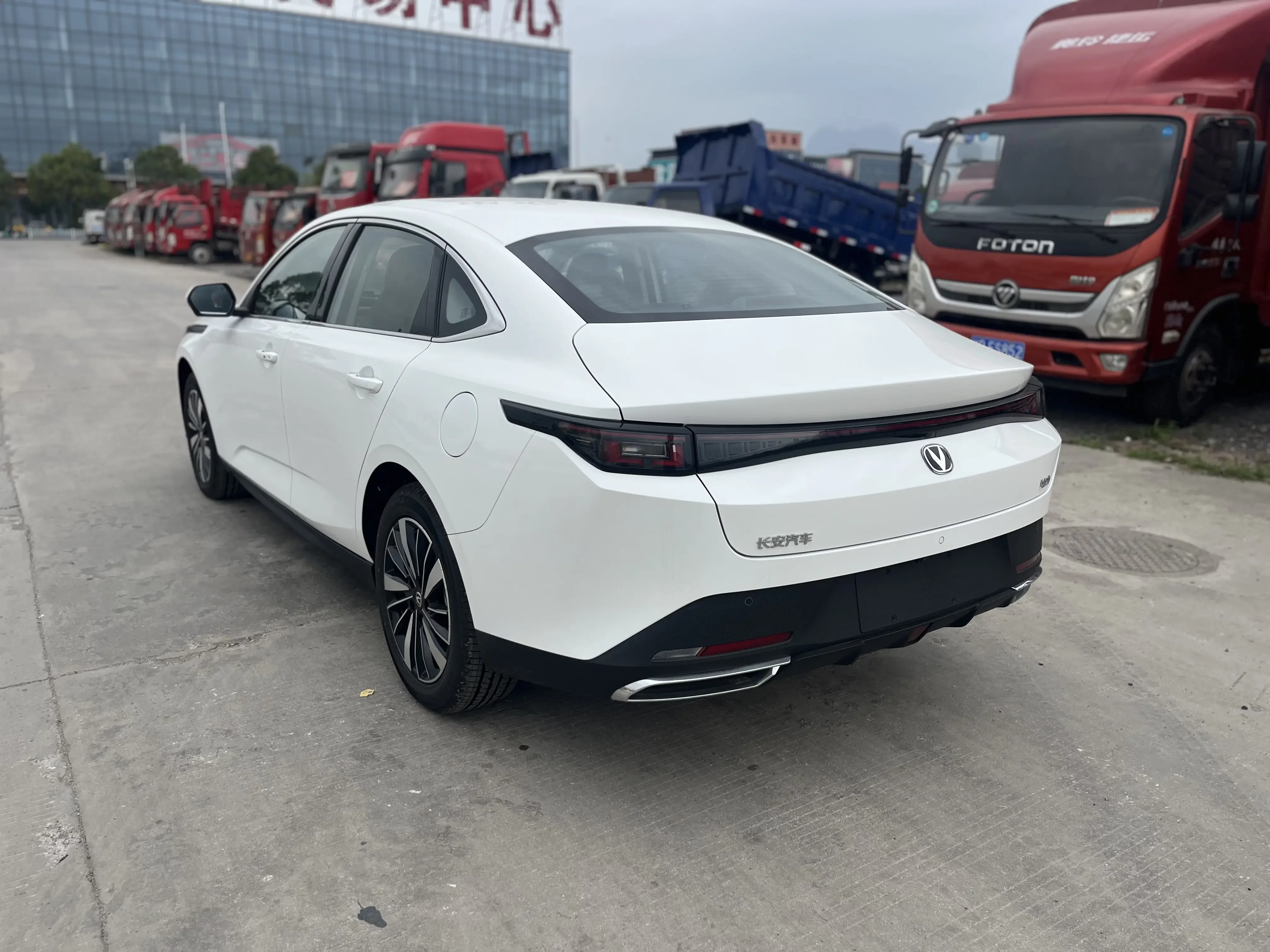 Changan Eado PHEV