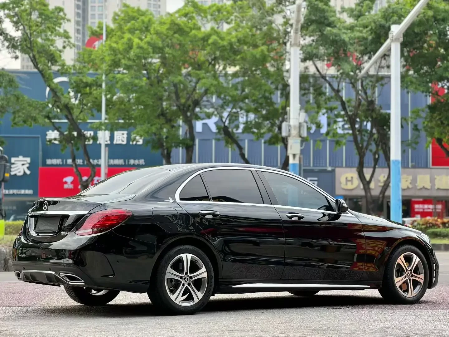 Mercedes-Benz C Class