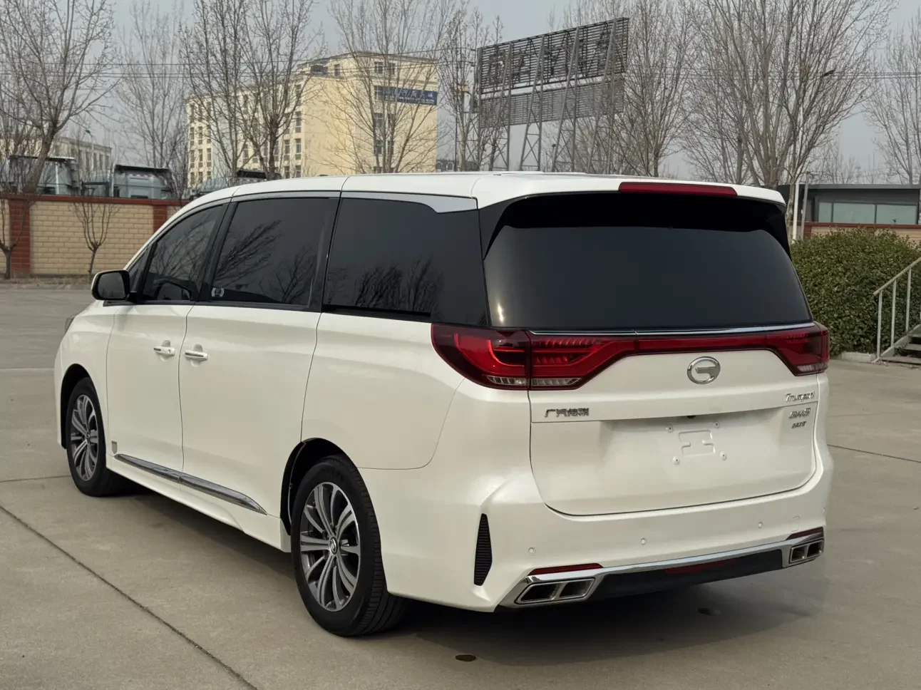 GAC Trumpchi M8