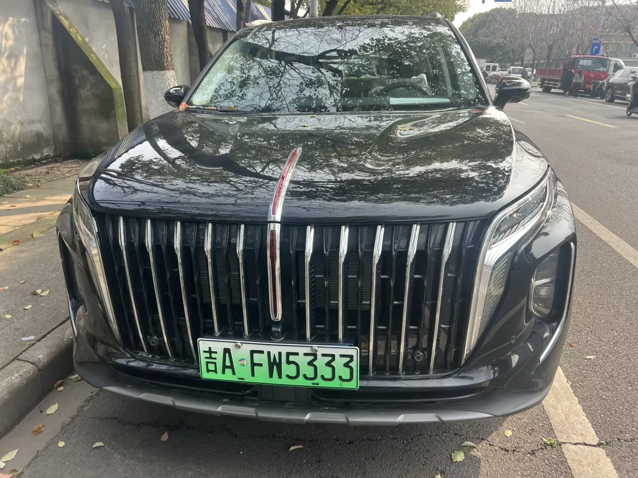 Hongqi HS7 PHEV