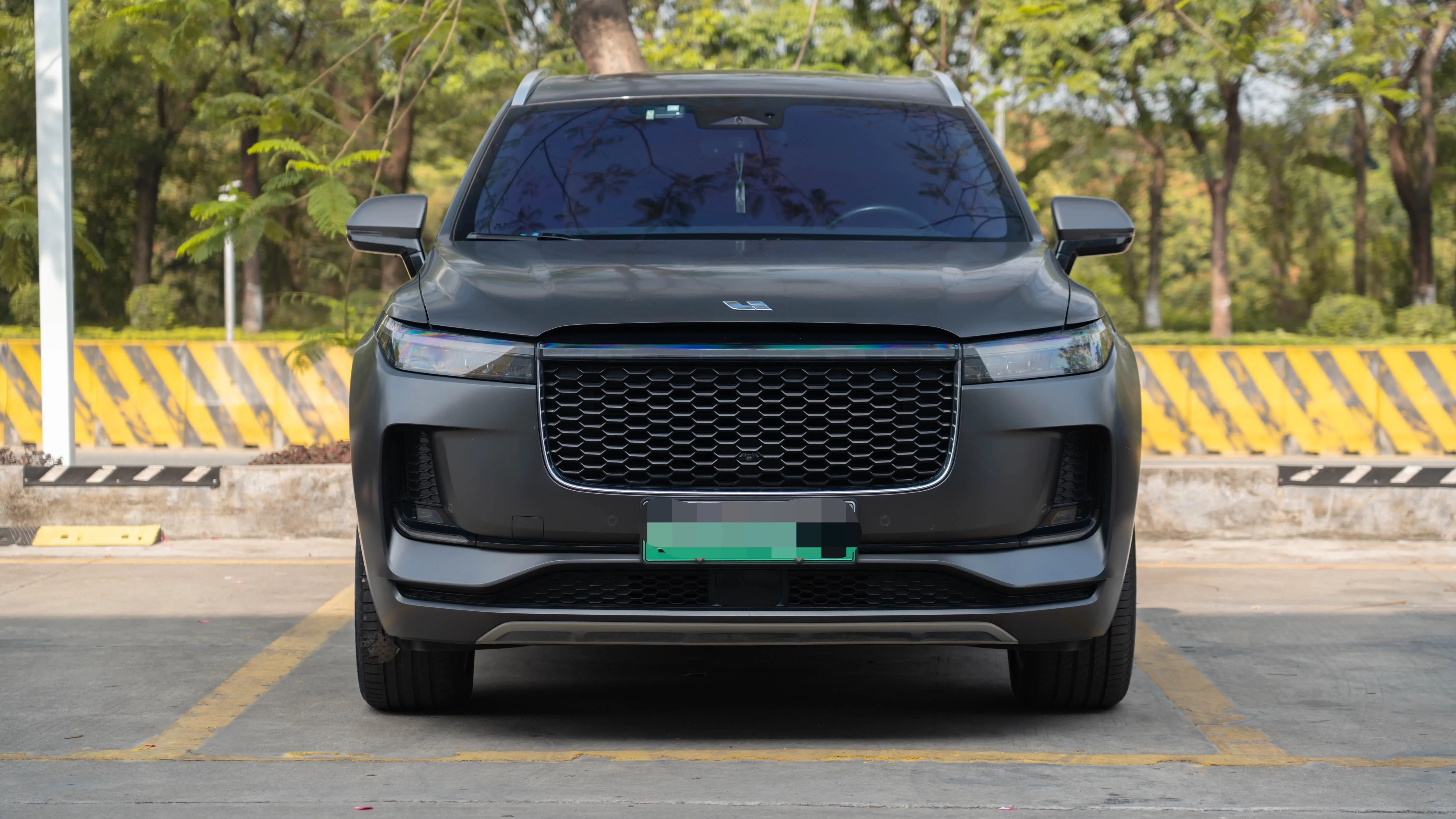 Li ONE (Ideal ONE)  из Китая