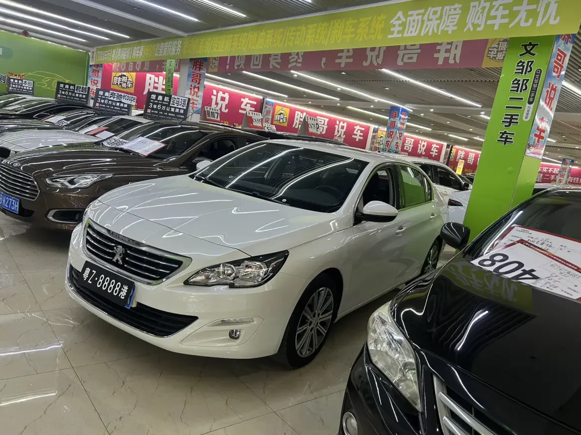 Peugeot 408