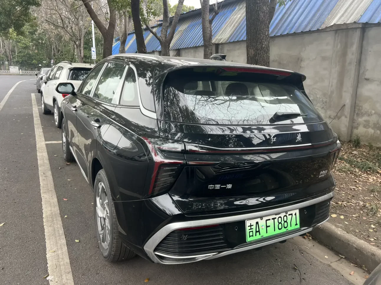 Hongqi HS3