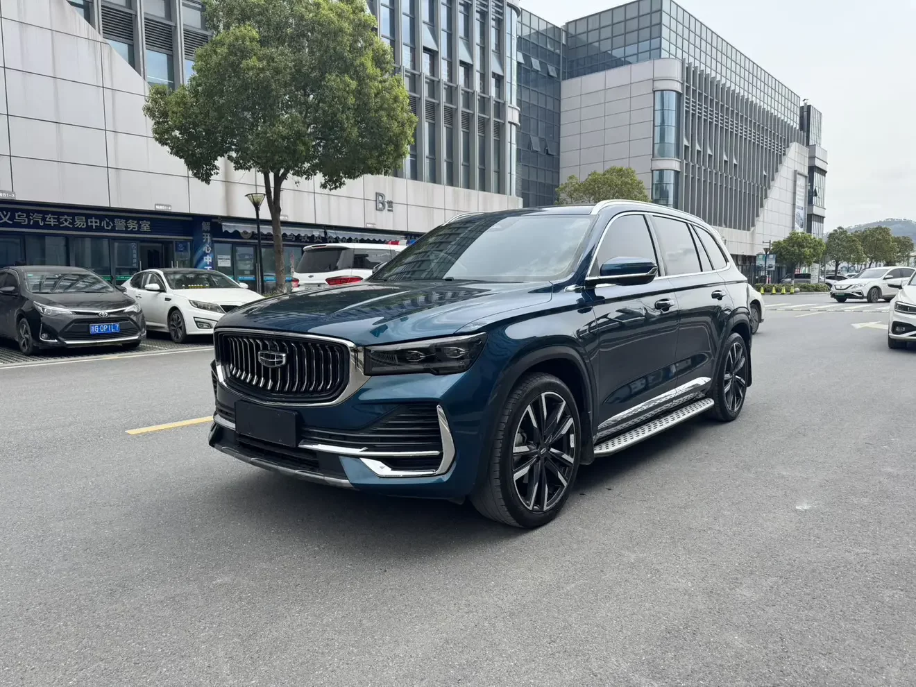 Geely Monjaro