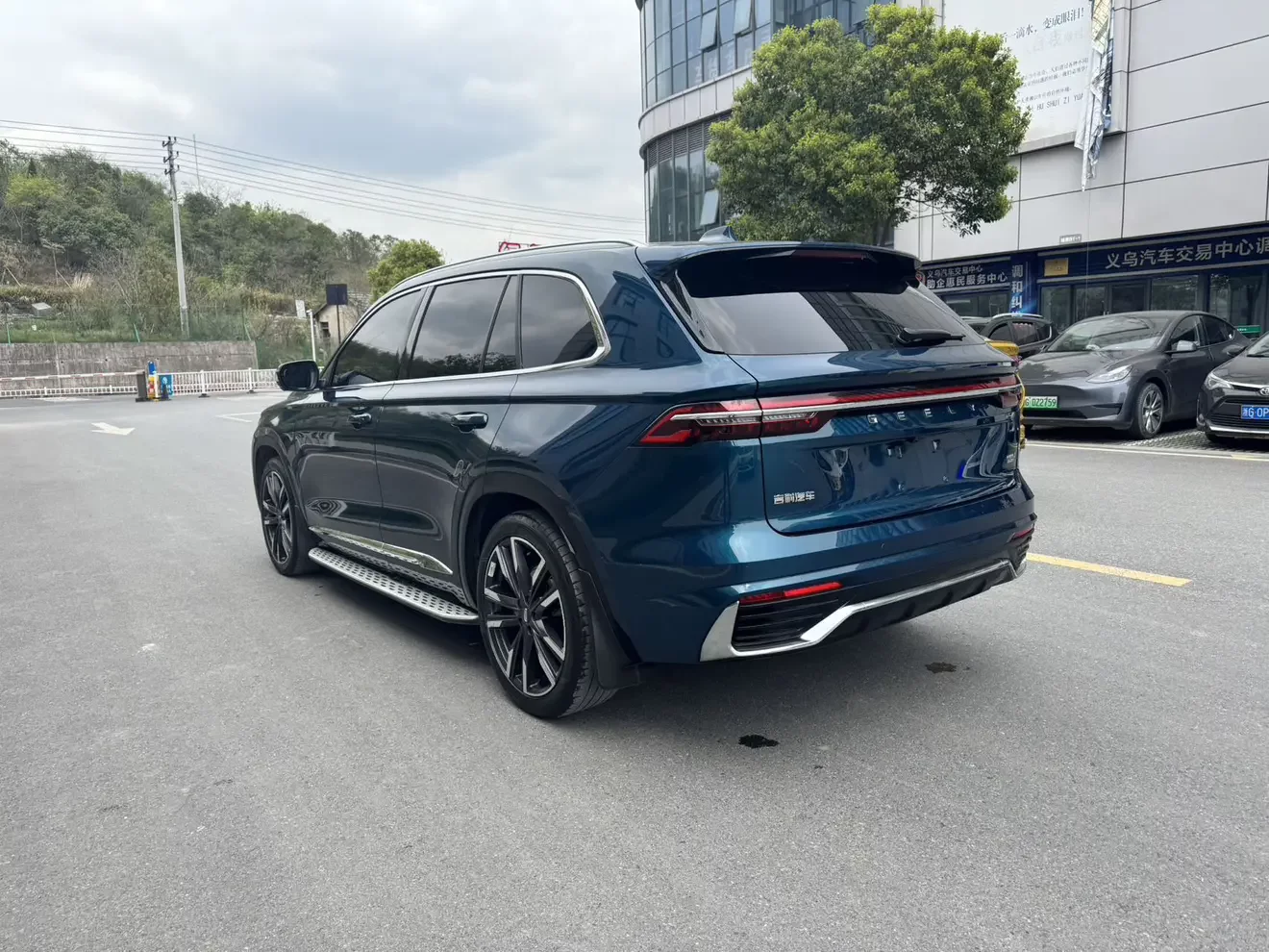 Geely Monjaro
