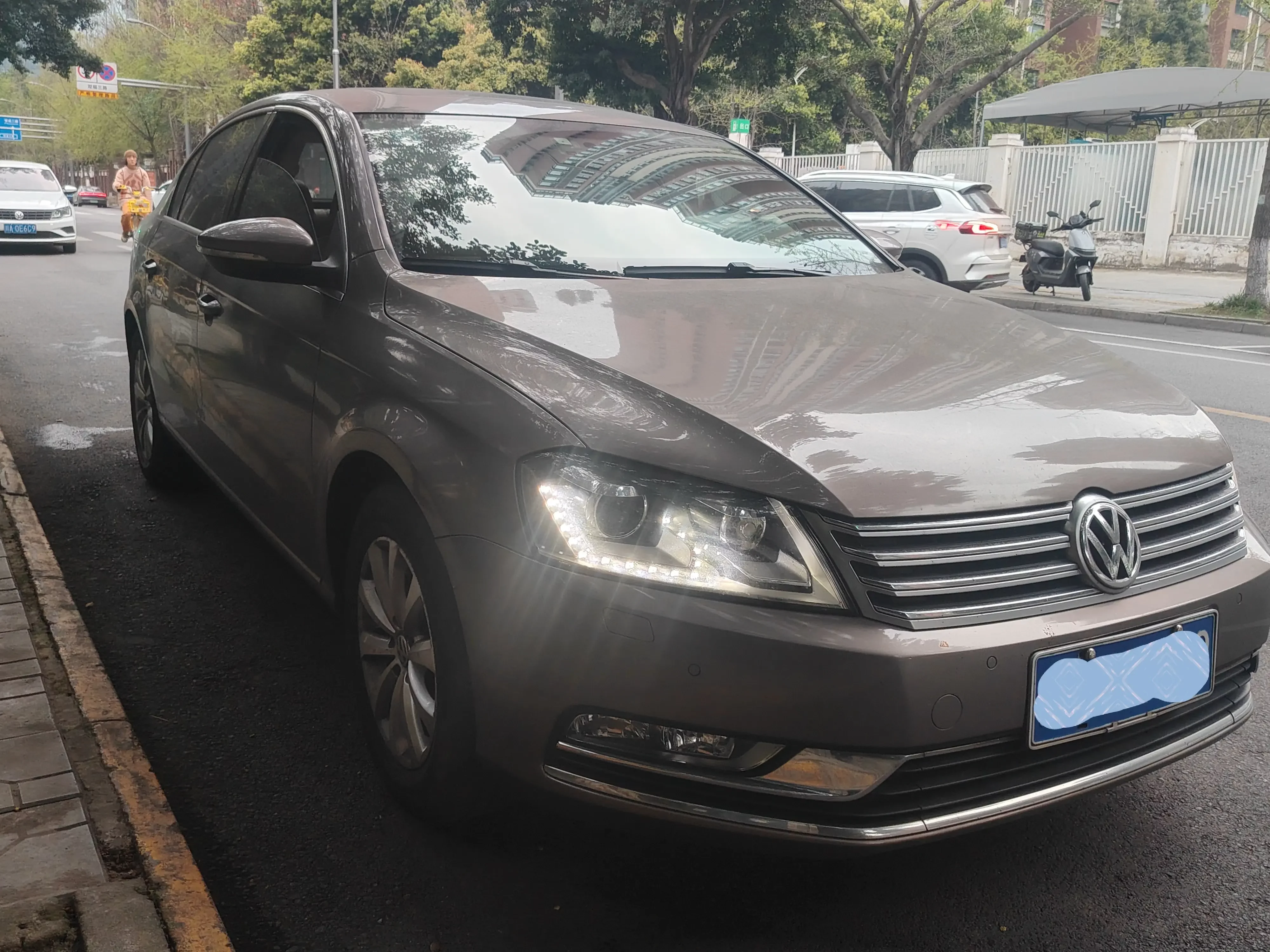Volkswagen Magotan
