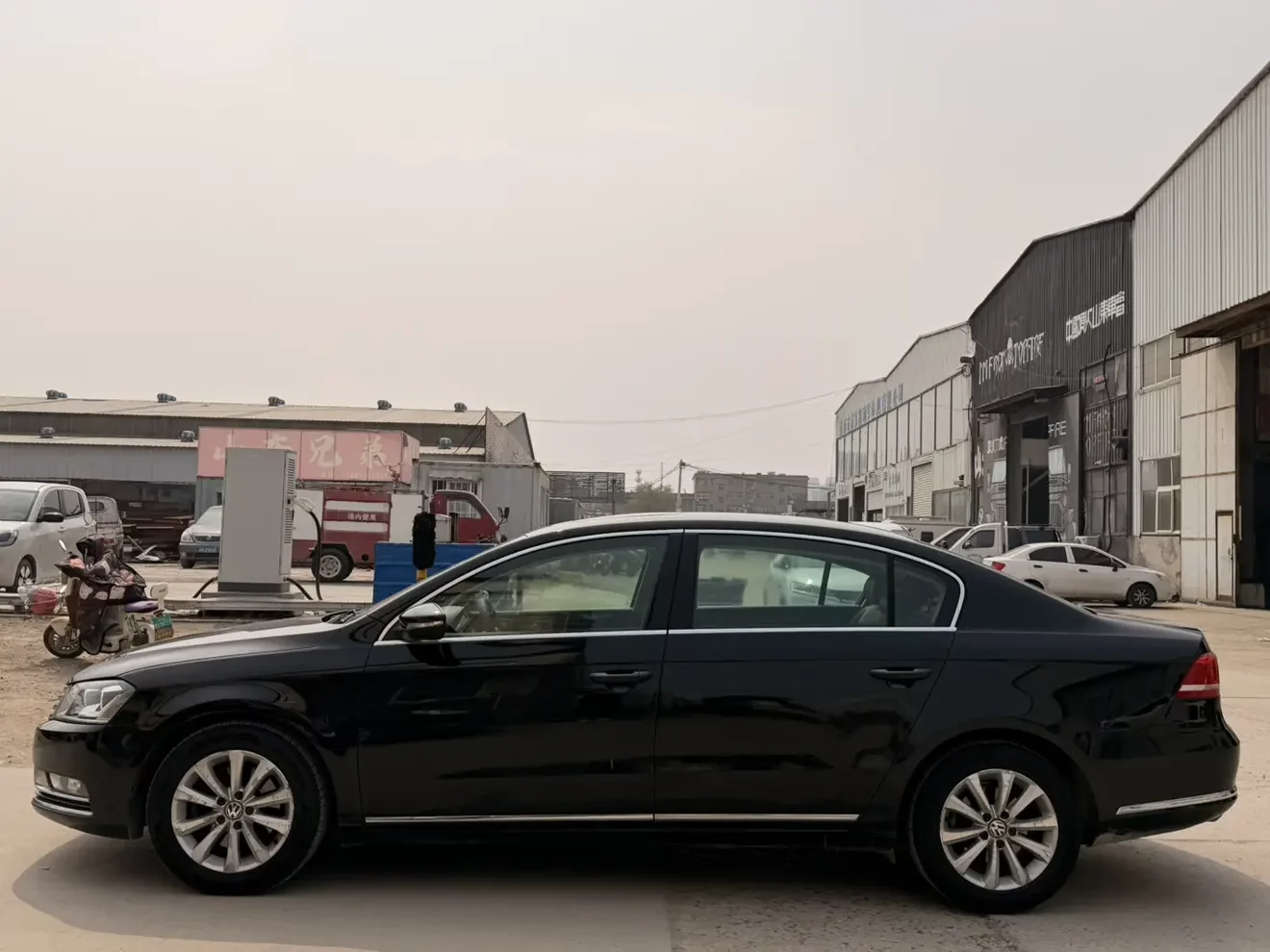 Volkswagen Magotan
