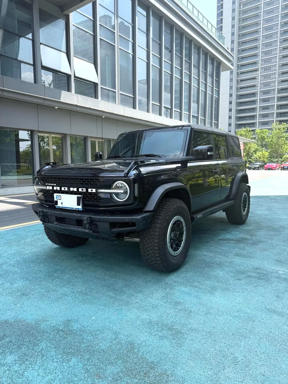 Ford rama