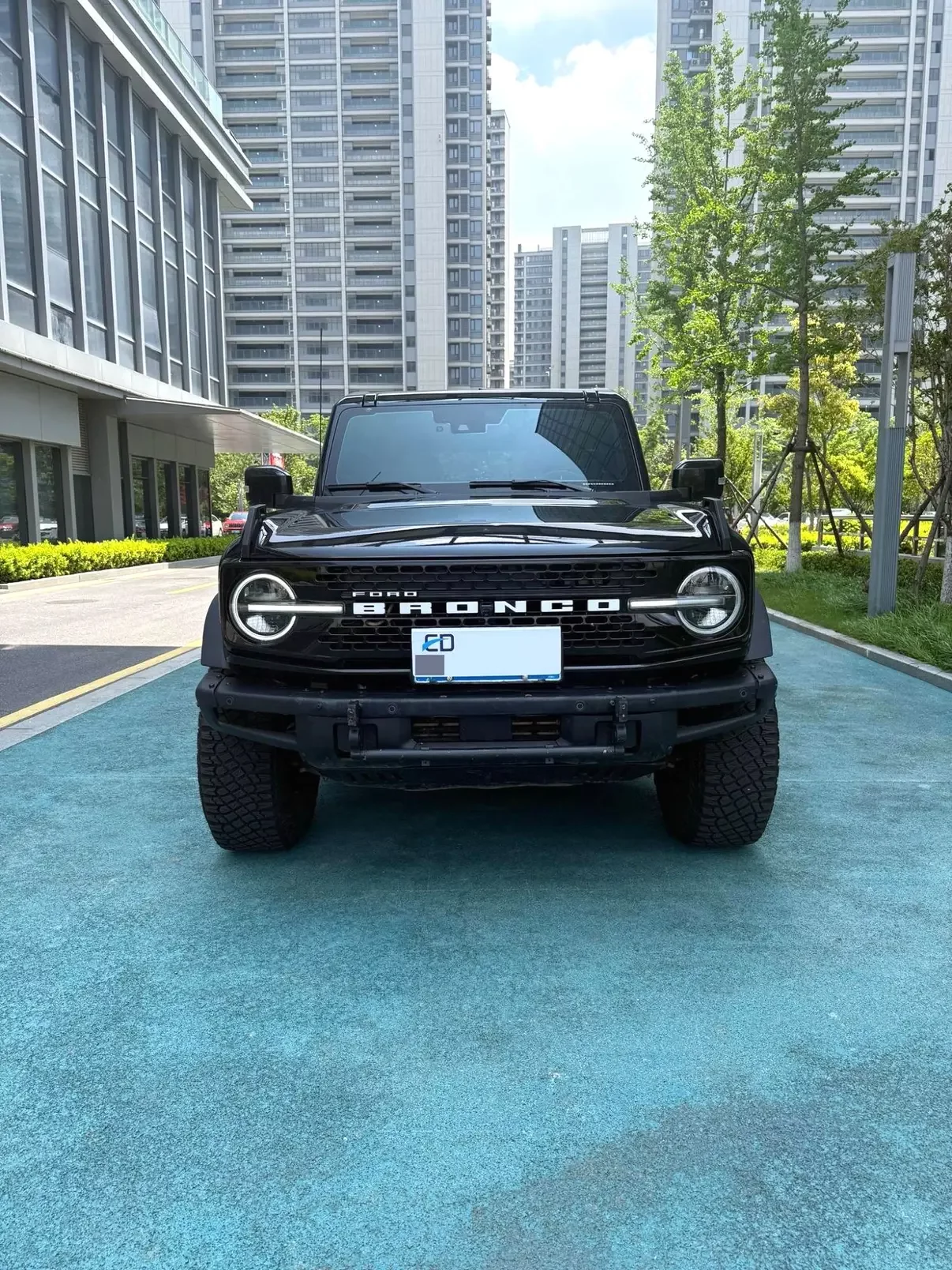 Ford rama