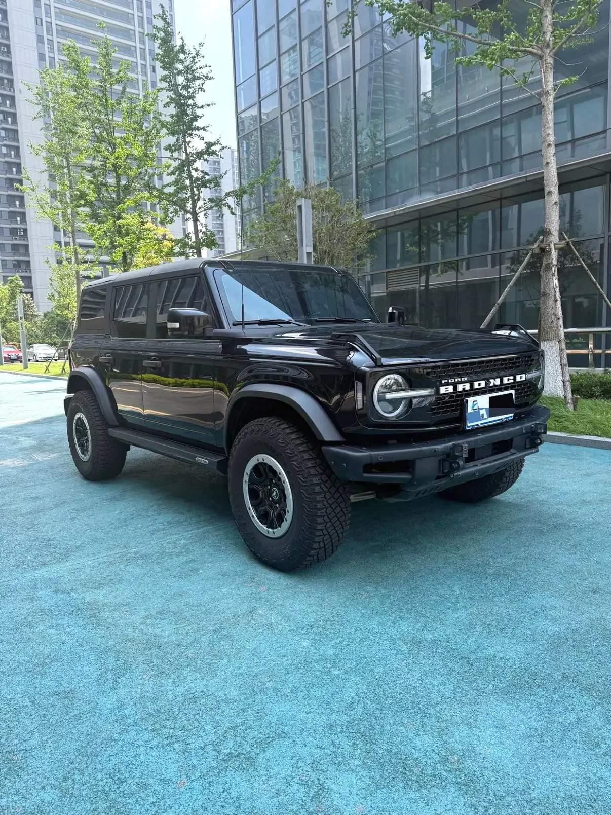 Ford rama