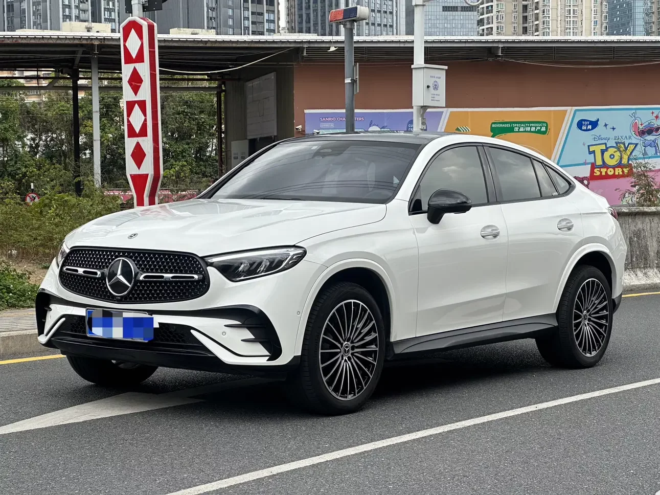 Mercedes-Benz GLC Coupe