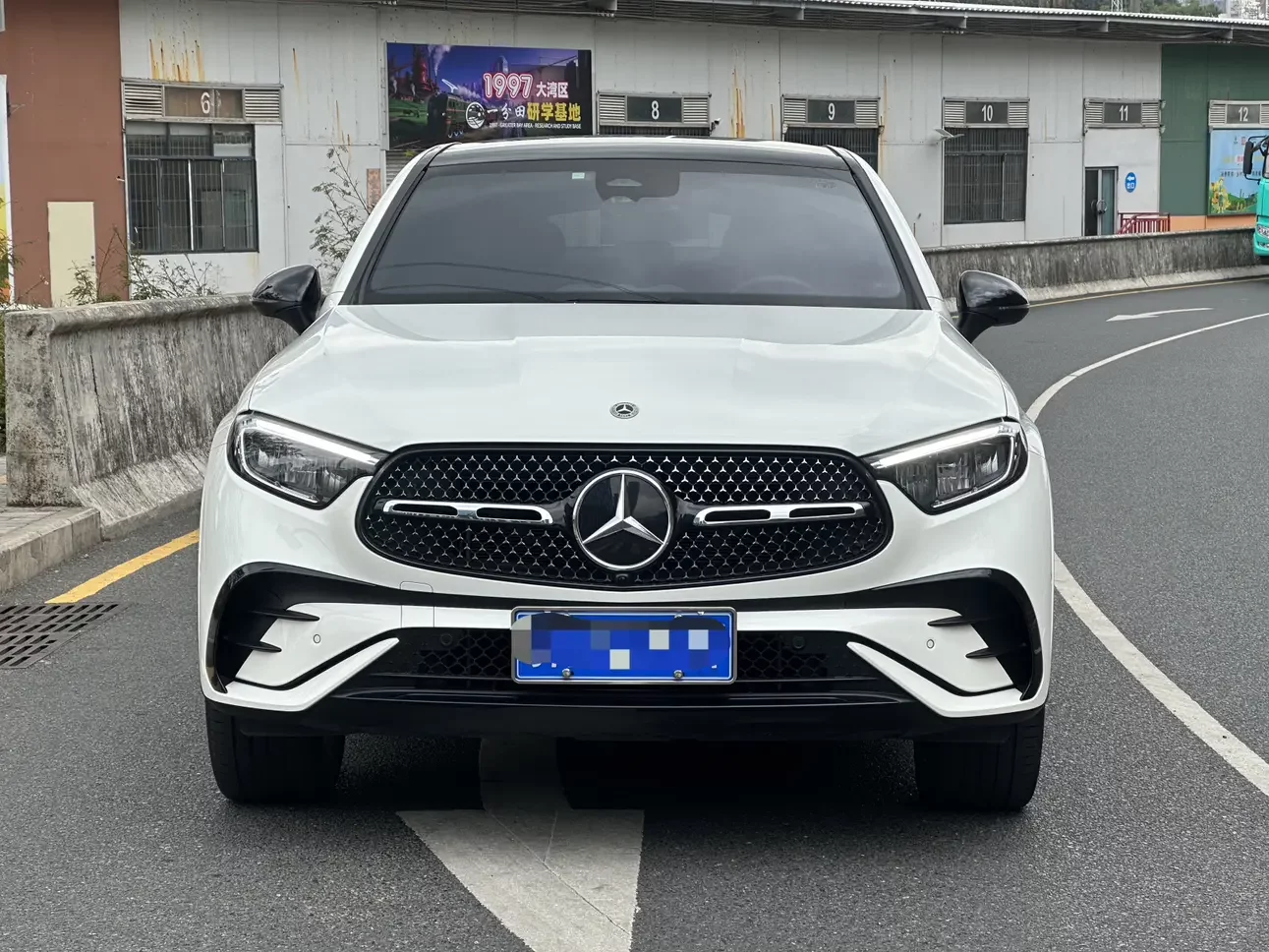 Mercedes-Benz GLC Coupe