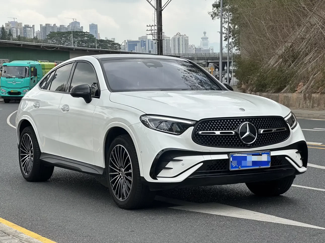 Mercedes-Benz GLC Coupe