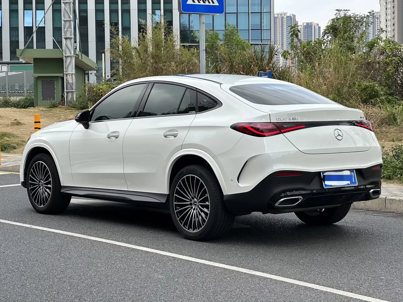 Mercedes-Benz GLC Coupe