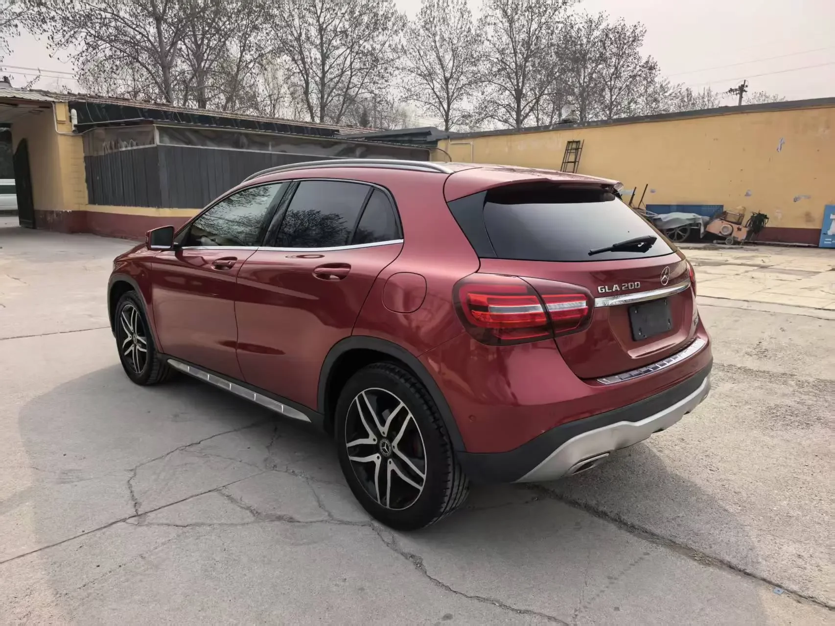 Mercedes-Benz GLA
