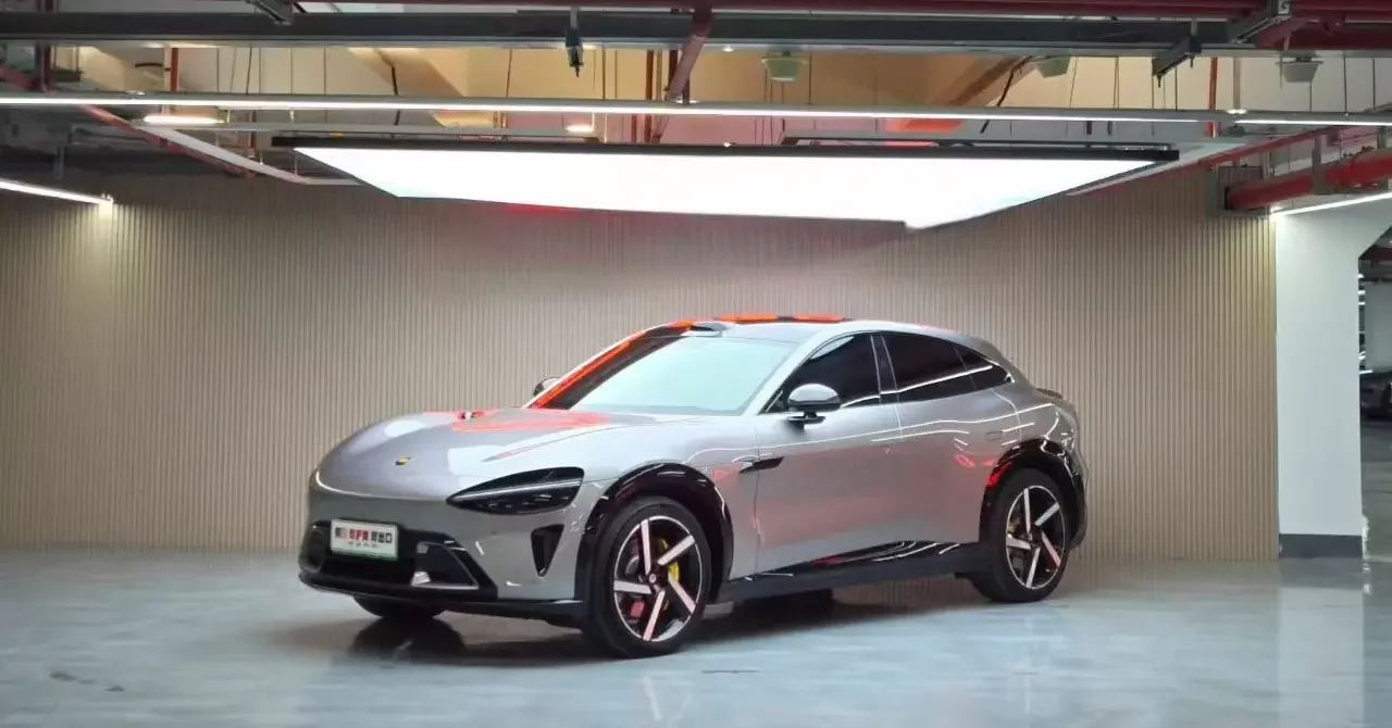 Xiaomi car Xiaomi YU7