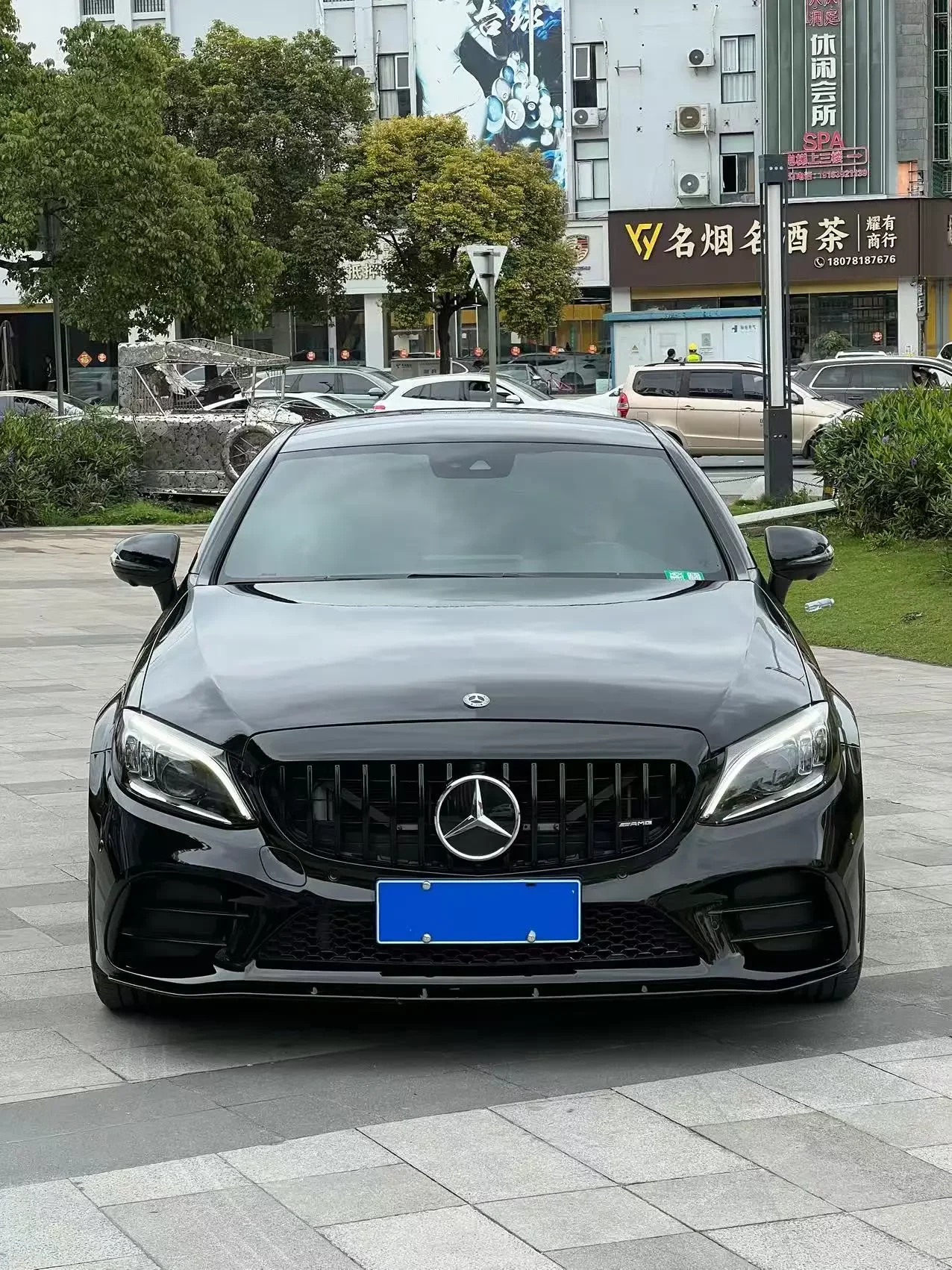 Mercedes-Benz C-Class AMG