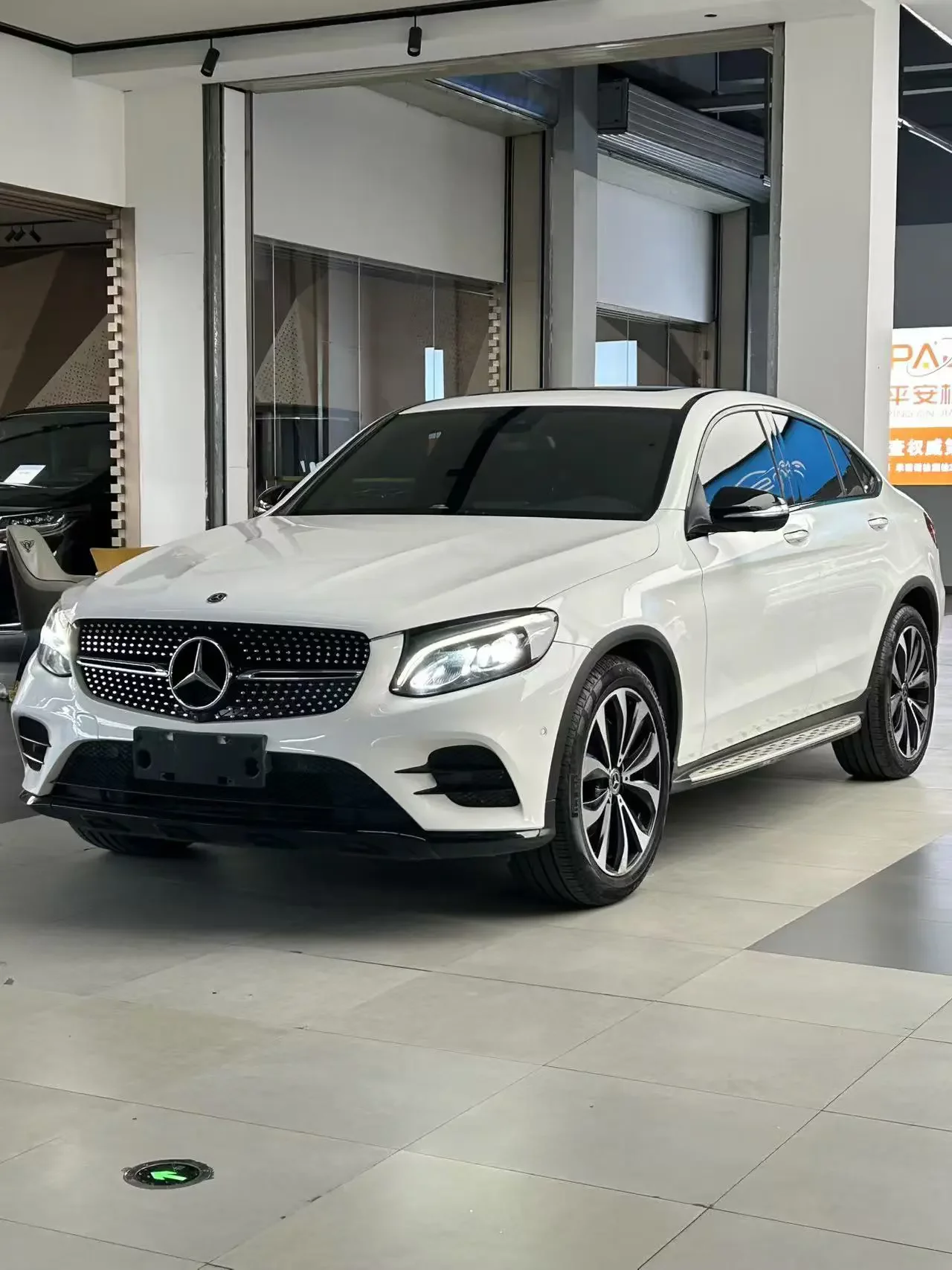 Mercedes-Benz GLC Coupe