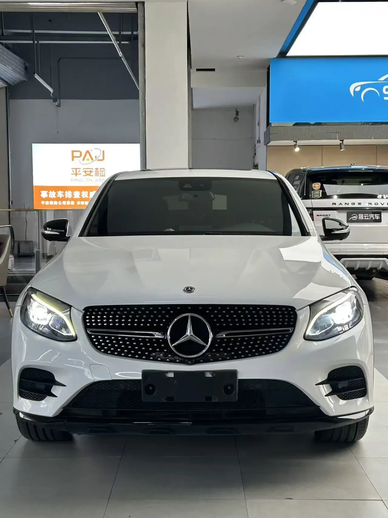 Mercedes-Benz GLC Coupe