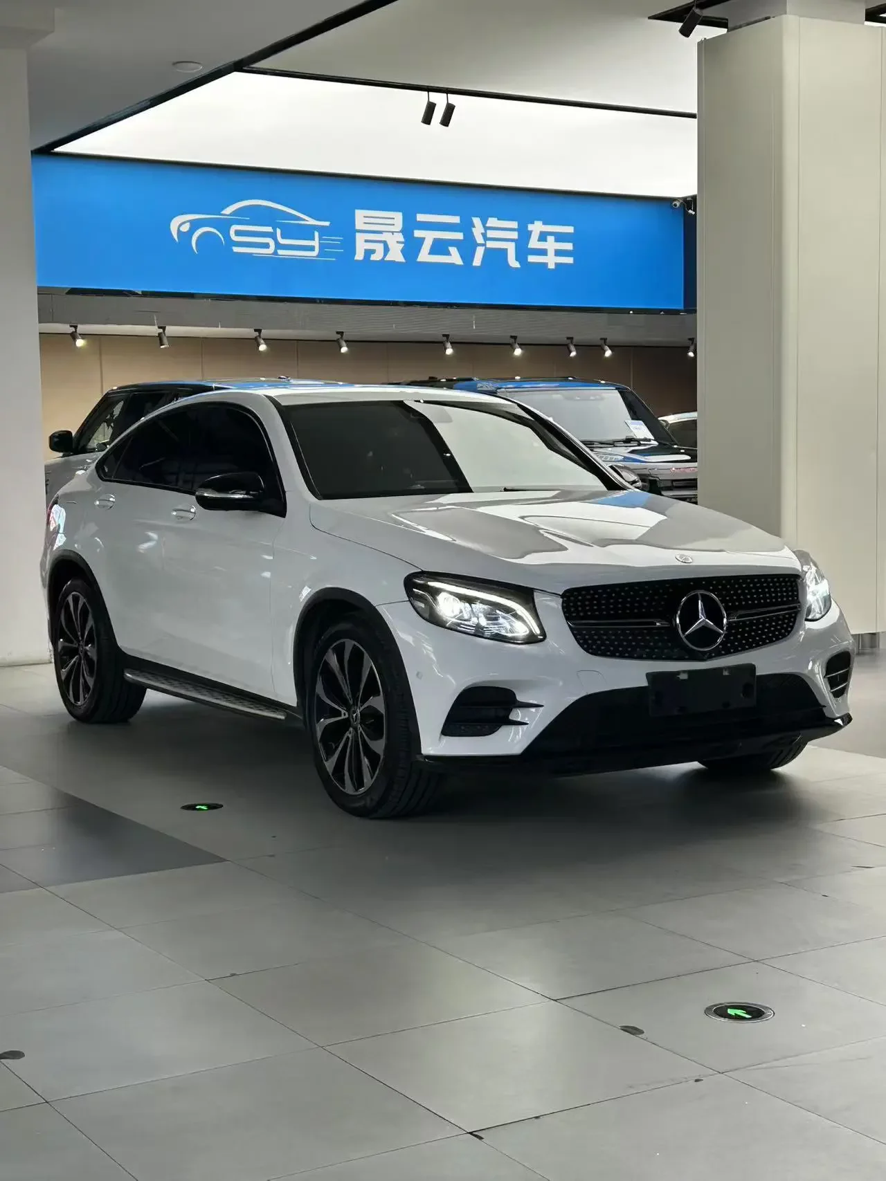 Mercedes-Benz GLC Coupe